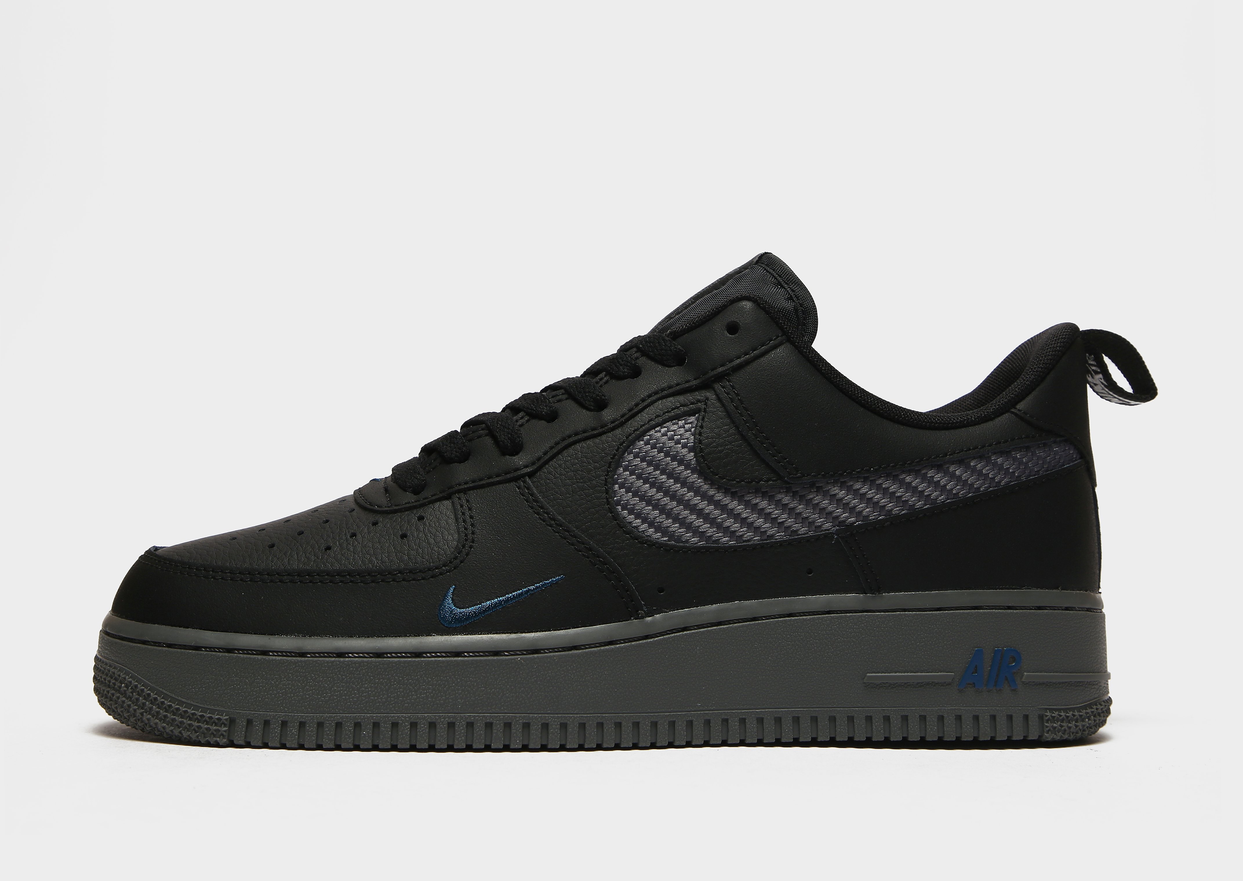

Nike Air Force 1 '07 - Only at JD - Black/Iron Grey/Marina/White/BLK/WHT/GRY$ - Mens, Black/Iron Grey/Marina/White/BLK/WHT/GRY$