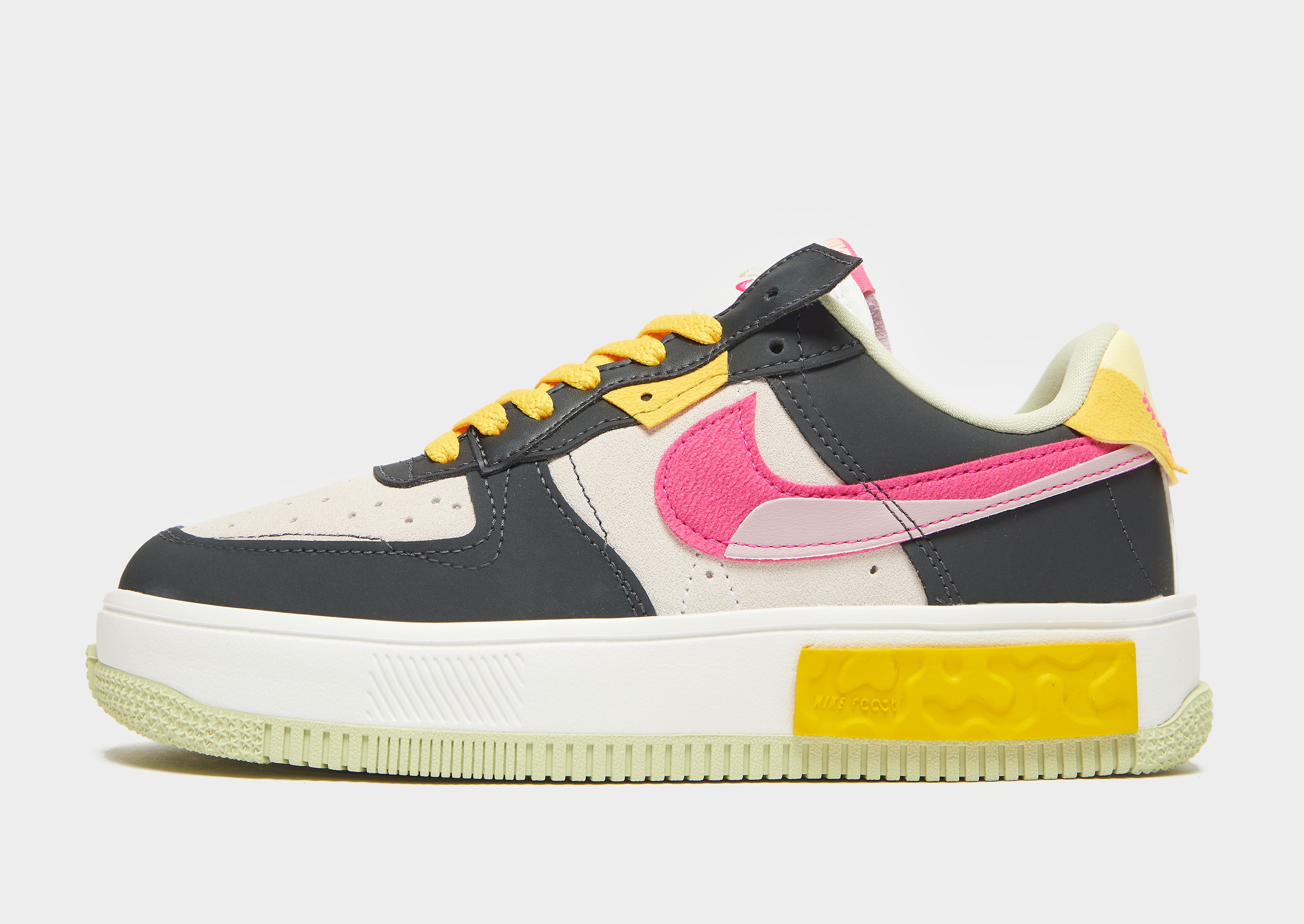 

Nike Air Force 1 Fontanka Women's - Off-Noir/Summit White/Plum Fog/Pink Prime, Off-Noir/Summit White/Plum Fog/Pink Prime