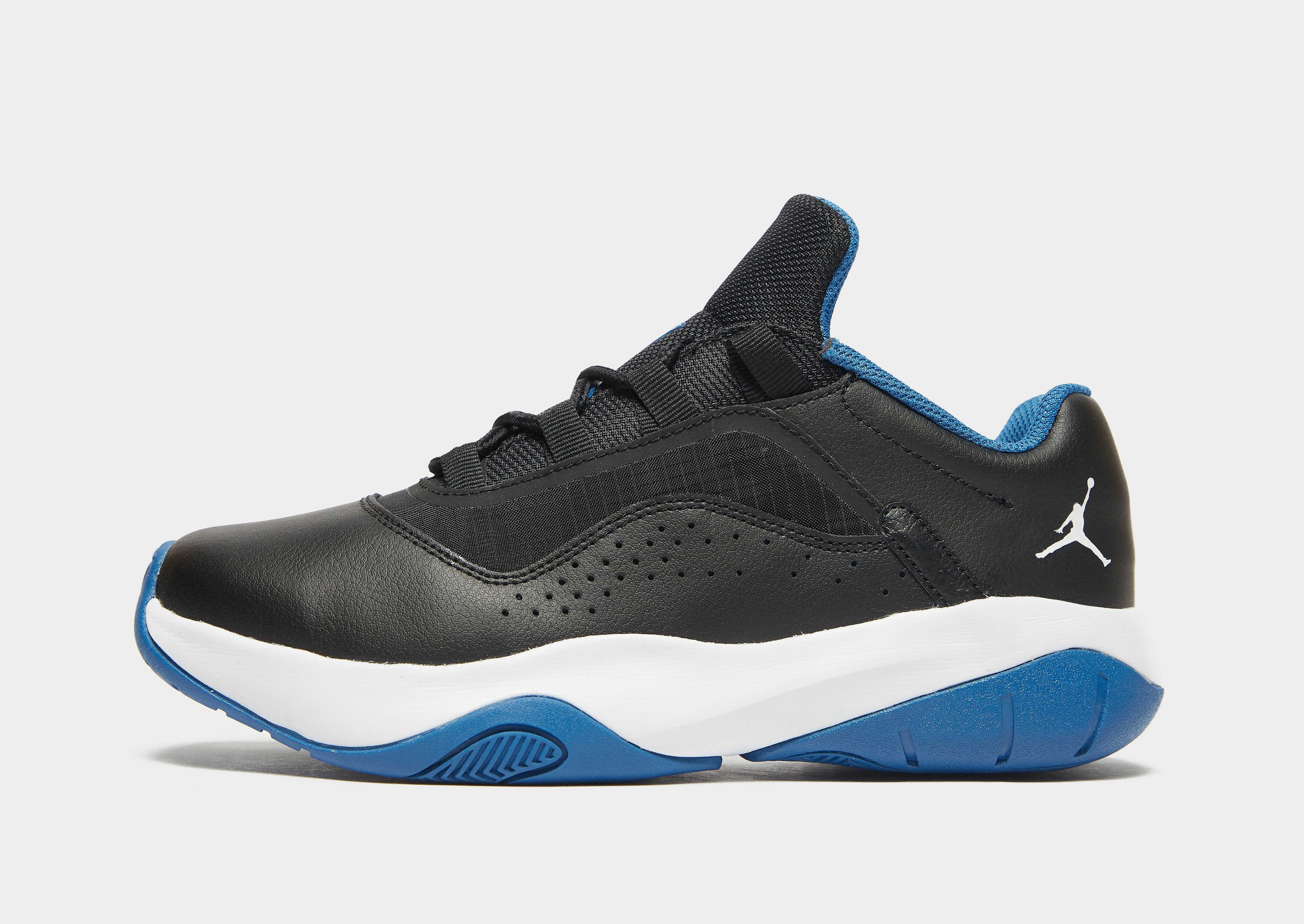 

Jordan 11 CMFT Low Junior - Black/Dark Marina Blue/White - Kids, Black/Dark Marina Blue/White