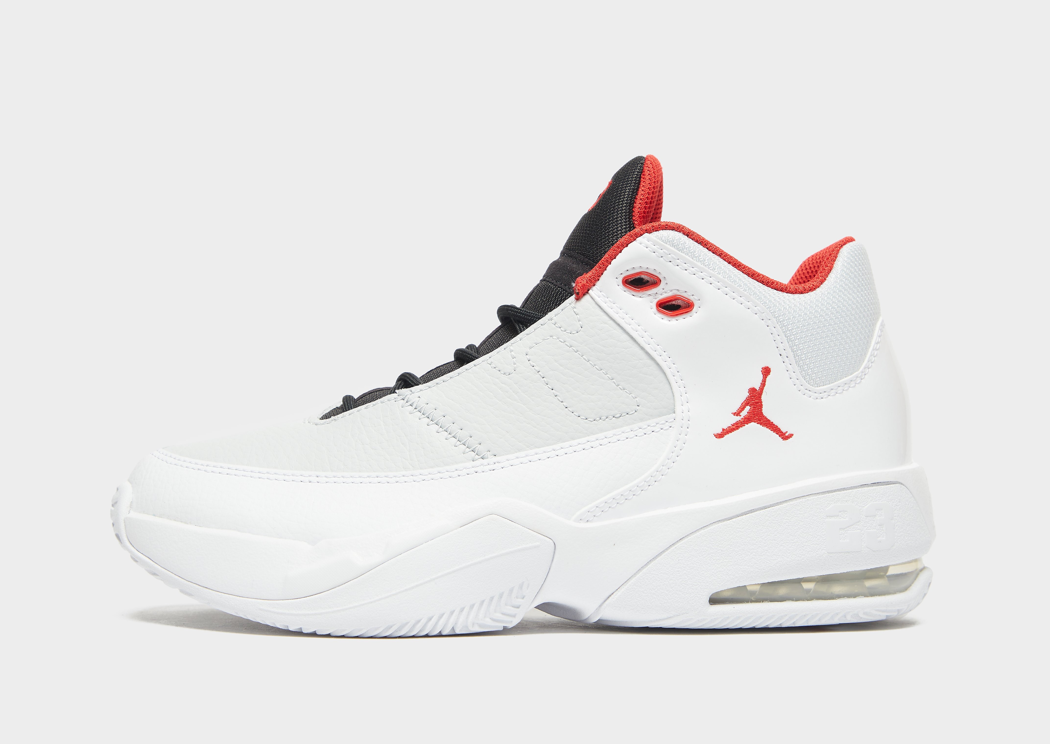 

Jordan Max Aura 3 Junior - White/Pure Platinum/Black/University Red - Kids, White/Pure Platinum/Black/University Red