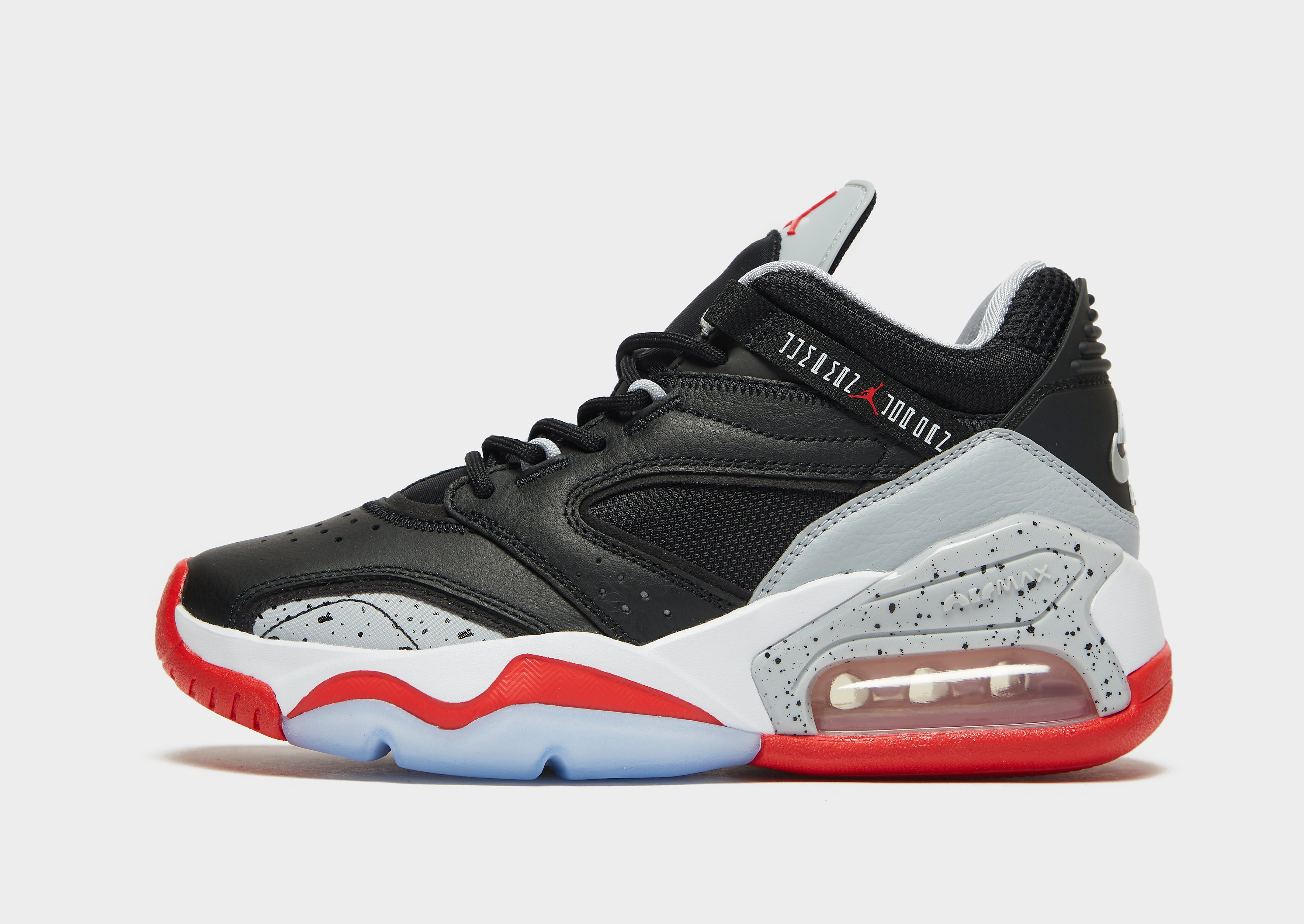 

Jordan Point Lane Junior - Black/Wolf Grey/White/University Red - Kids, Black/Wolf Grey/White/University Red