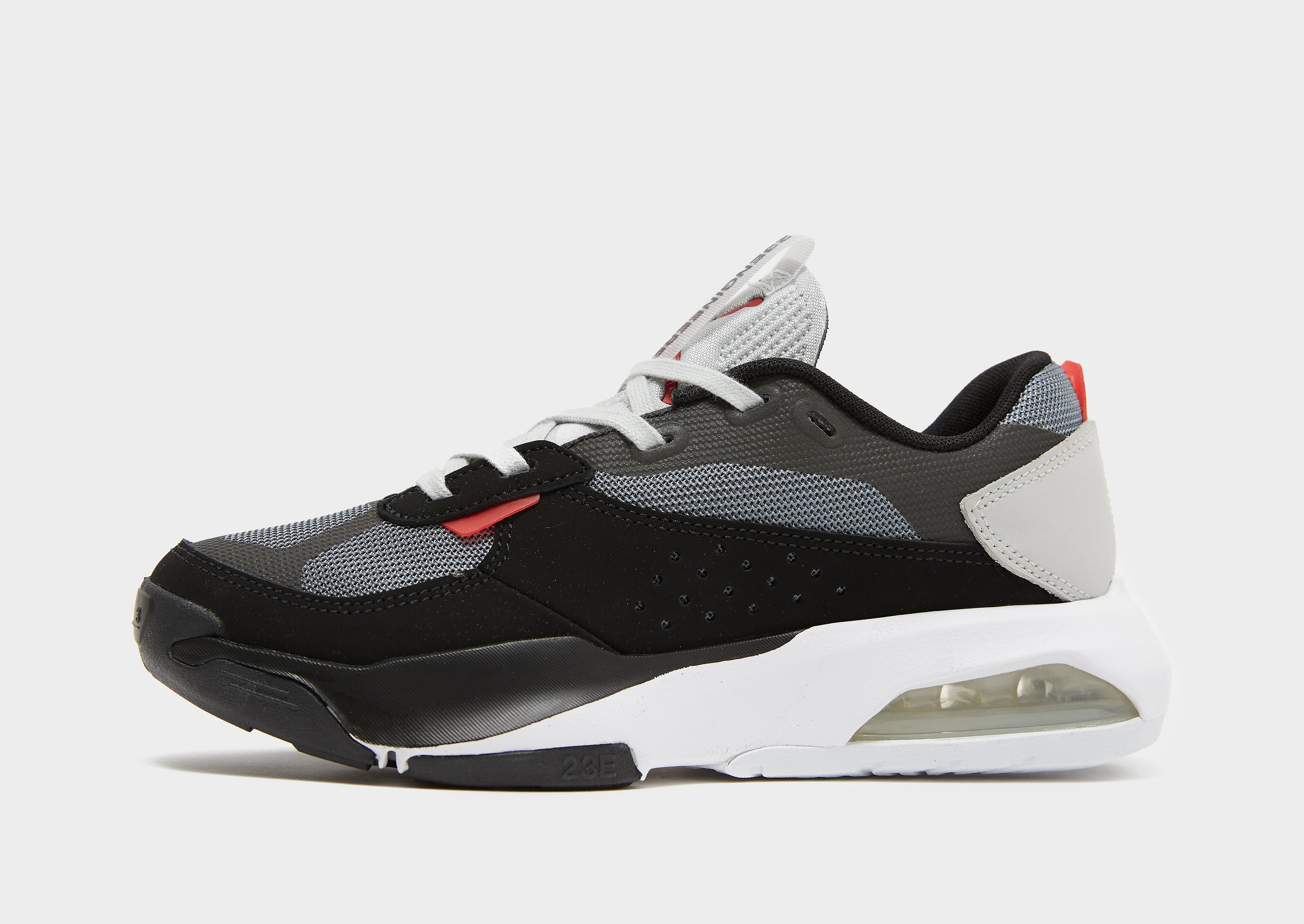 

Jordan Air 200E Junior - Black/Smoke Grey/White/University Red - Kids, Black/Smoke Grey/White/University Red