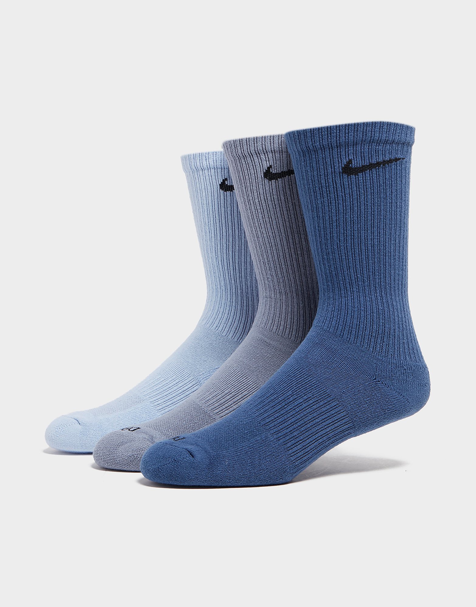 

Nike 3-Pack Crew Everyday Plus Socks - Navy - Womens, Navy