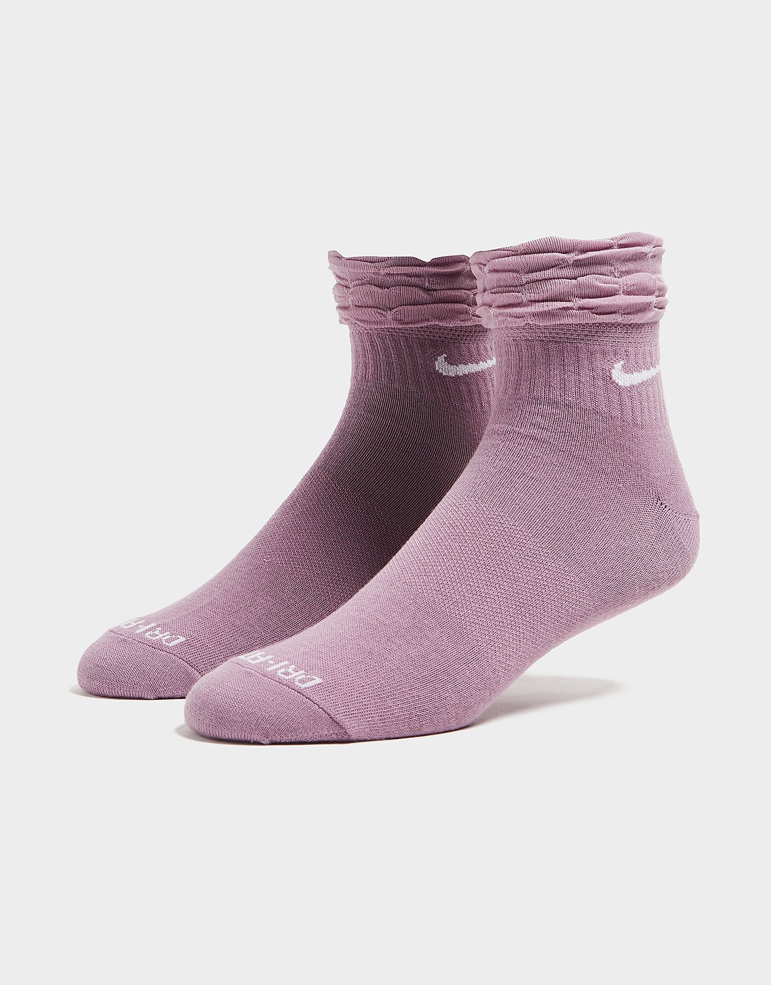 

Nike 1 Pack Ruff Shuff Socks - Purple - Womens, Purple