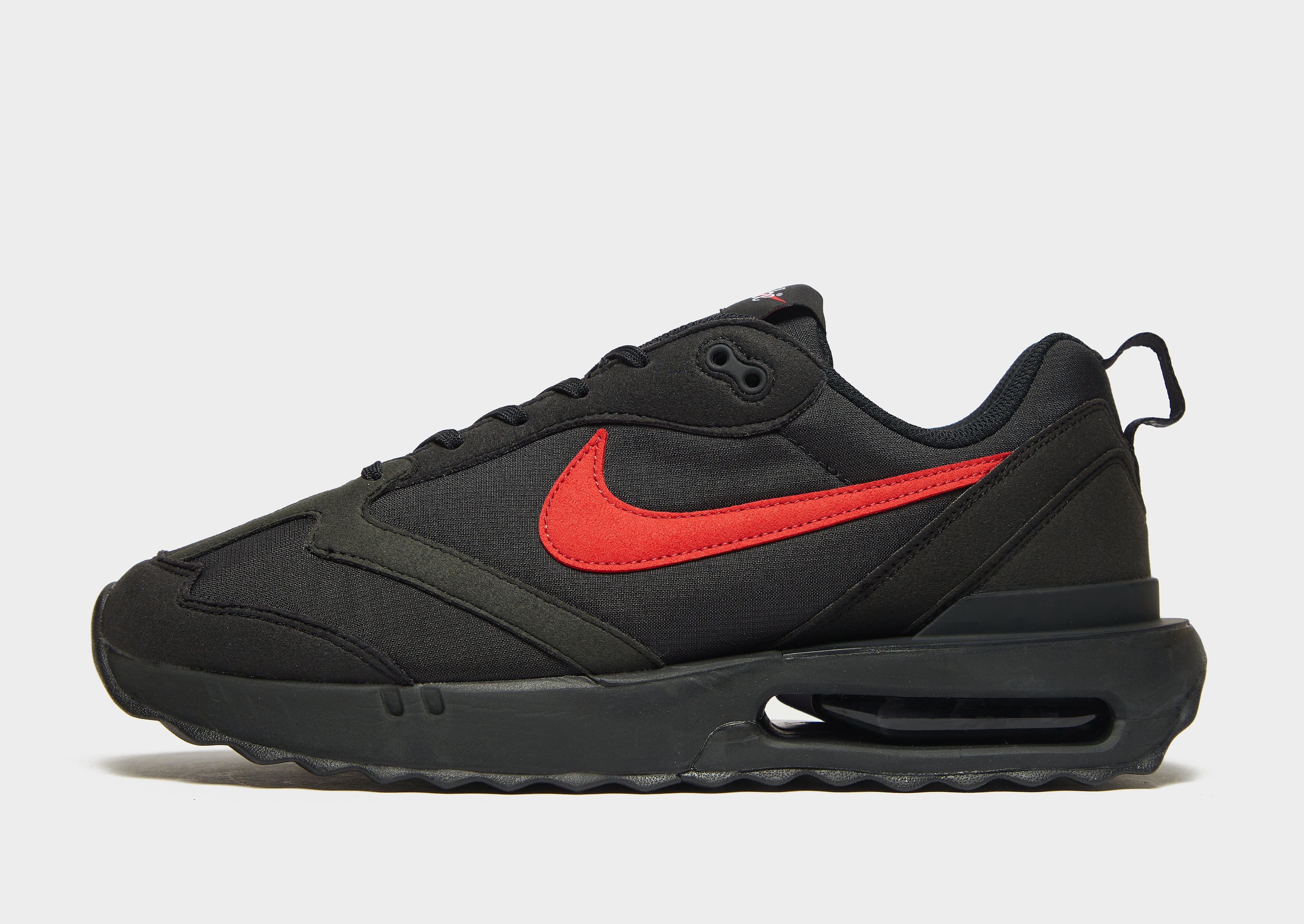 

Nike Air Max Dawn - Black/White/University Red - Mens, Black/White/University Red