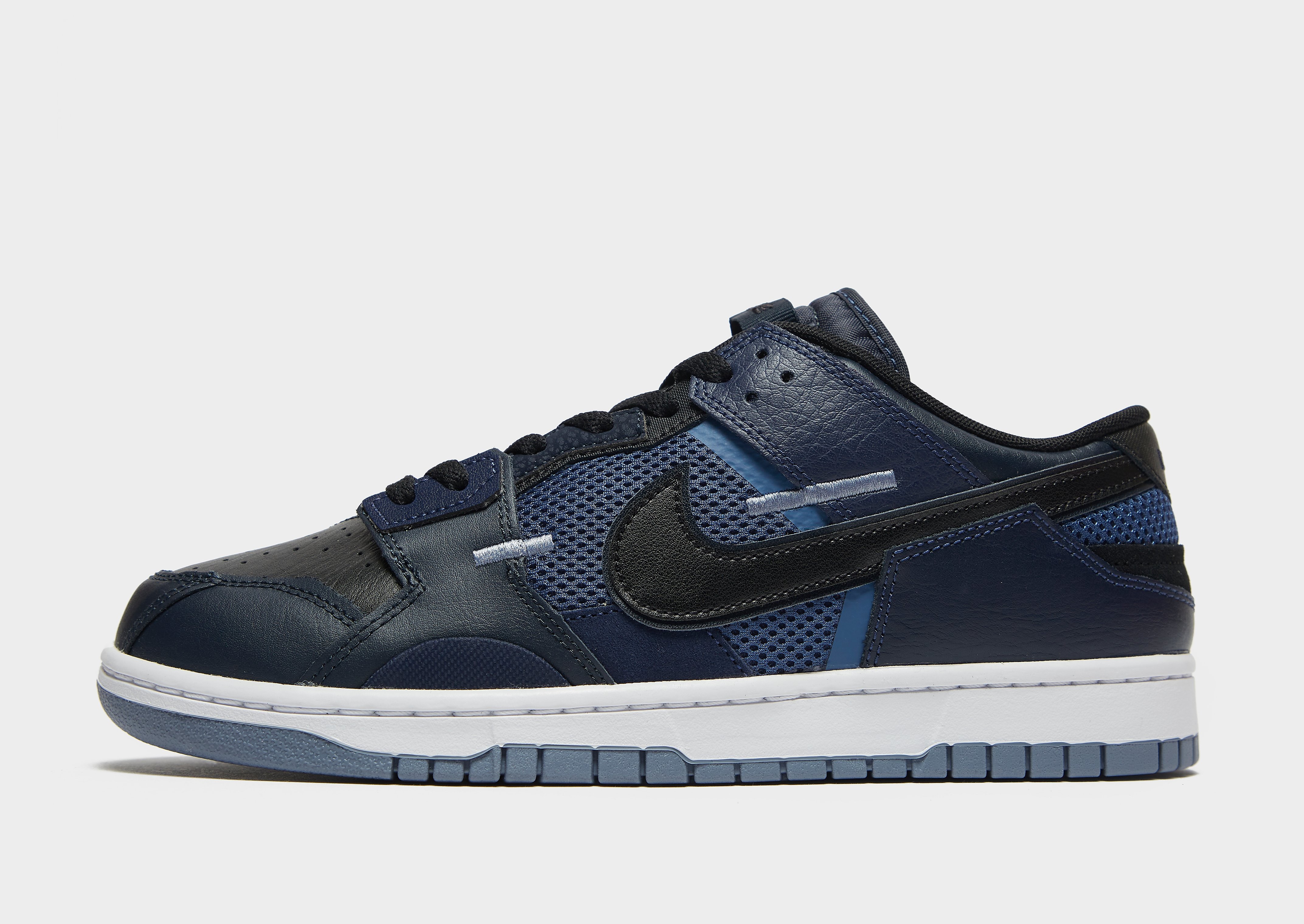 

Nike Dunk Low Scrap - Mystic Navy/Dark Obsidian/Blackened Blue/Black - Mens, Mystic Navy/Dark Obsidian/Blackened Blue/Black