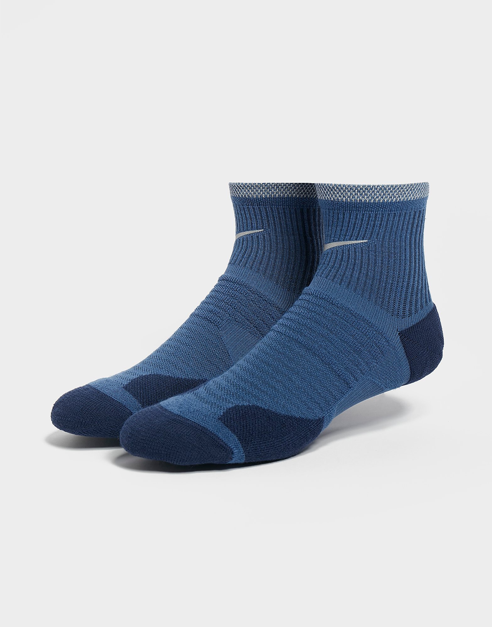 

Nike Running Spark Wool Ankle Socks - Blue - Womens, Blue