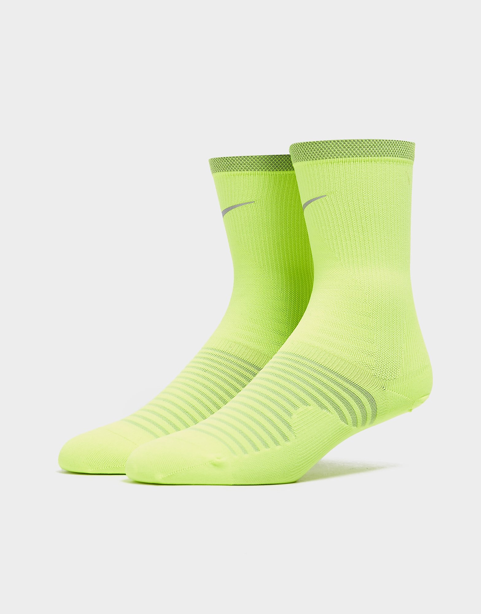 

Nike Spark Lightweight Running Socks - Green - Womens, Green
