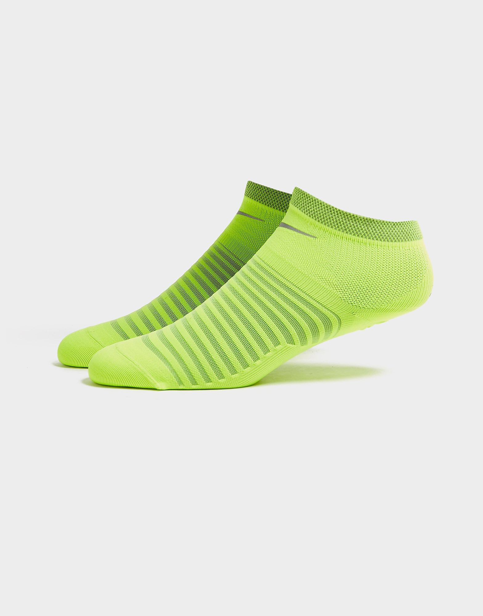 

Nike Run Spark Ankle Socks - Yellow - Mens, Yellow