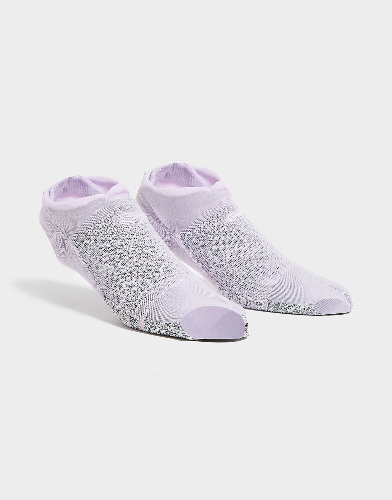 Nike Studio Grip Toeless Socks - Purple - Womens, Purple