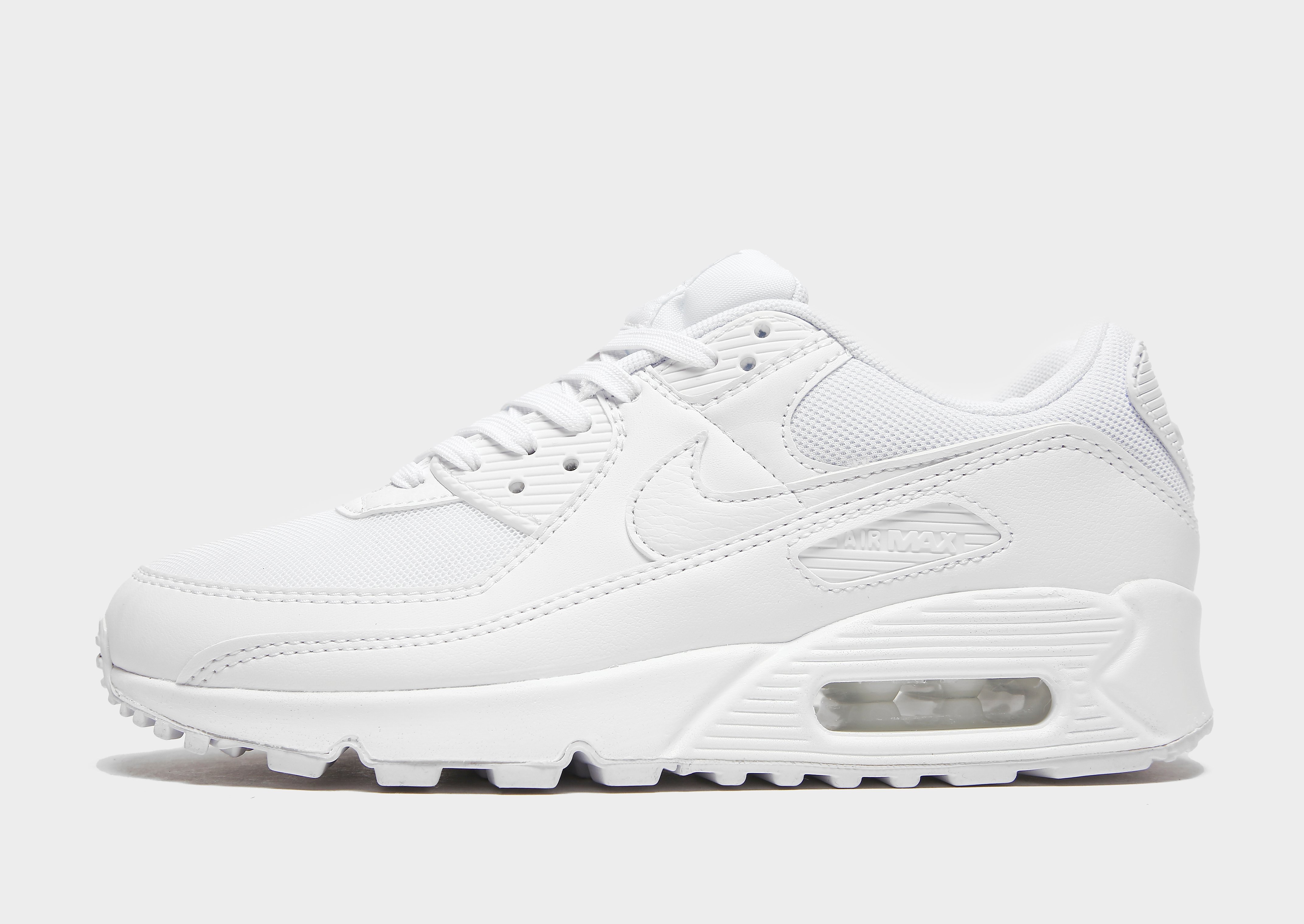 

Nike Air Max 90 Women's - White/White/White, White/White/White
