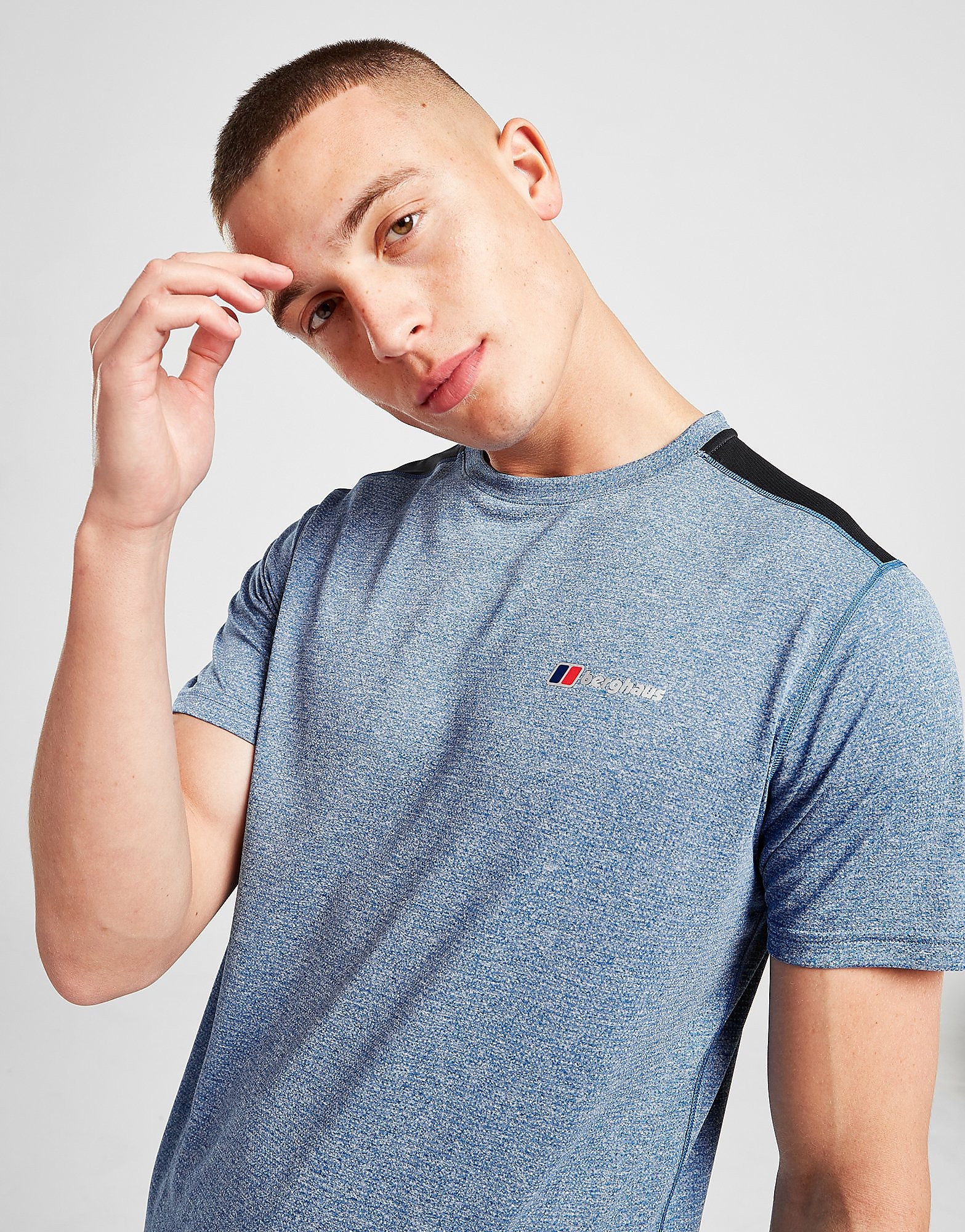 

Berghaus Explorer T-Shirt - Only at JD - Blue - Mens, Blue
