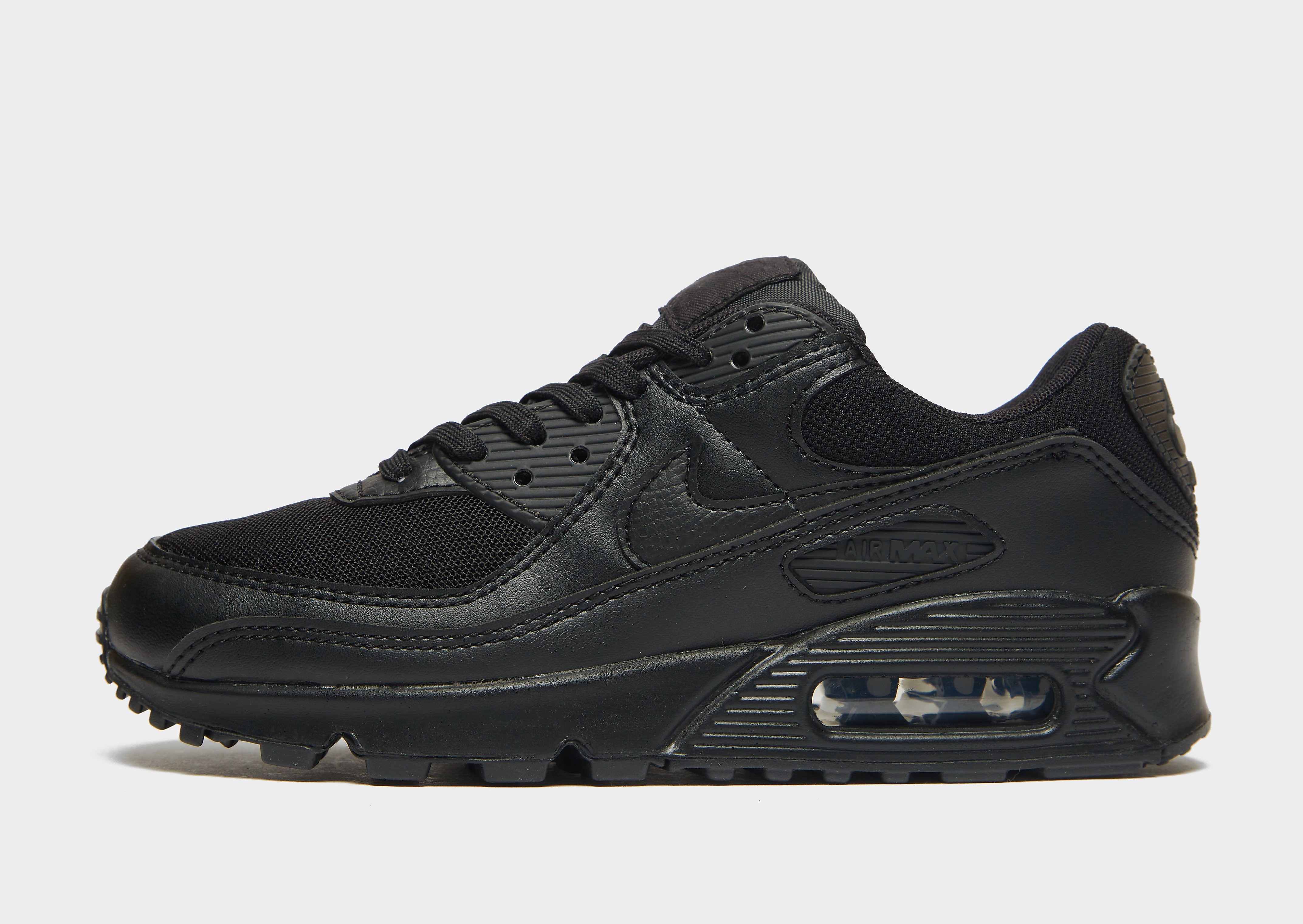 

Nike Air Max 90 Women's - Black/Black/Black/Black, Black/Black/Black/Black