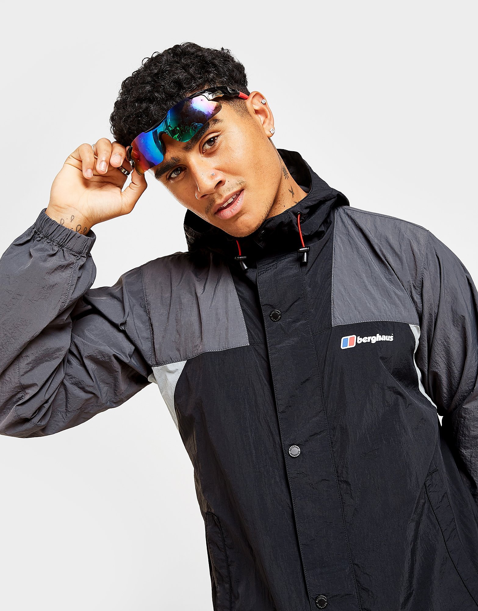 

Berghaus Lightweight Jacket - Only at JD - Black - Mens, Black