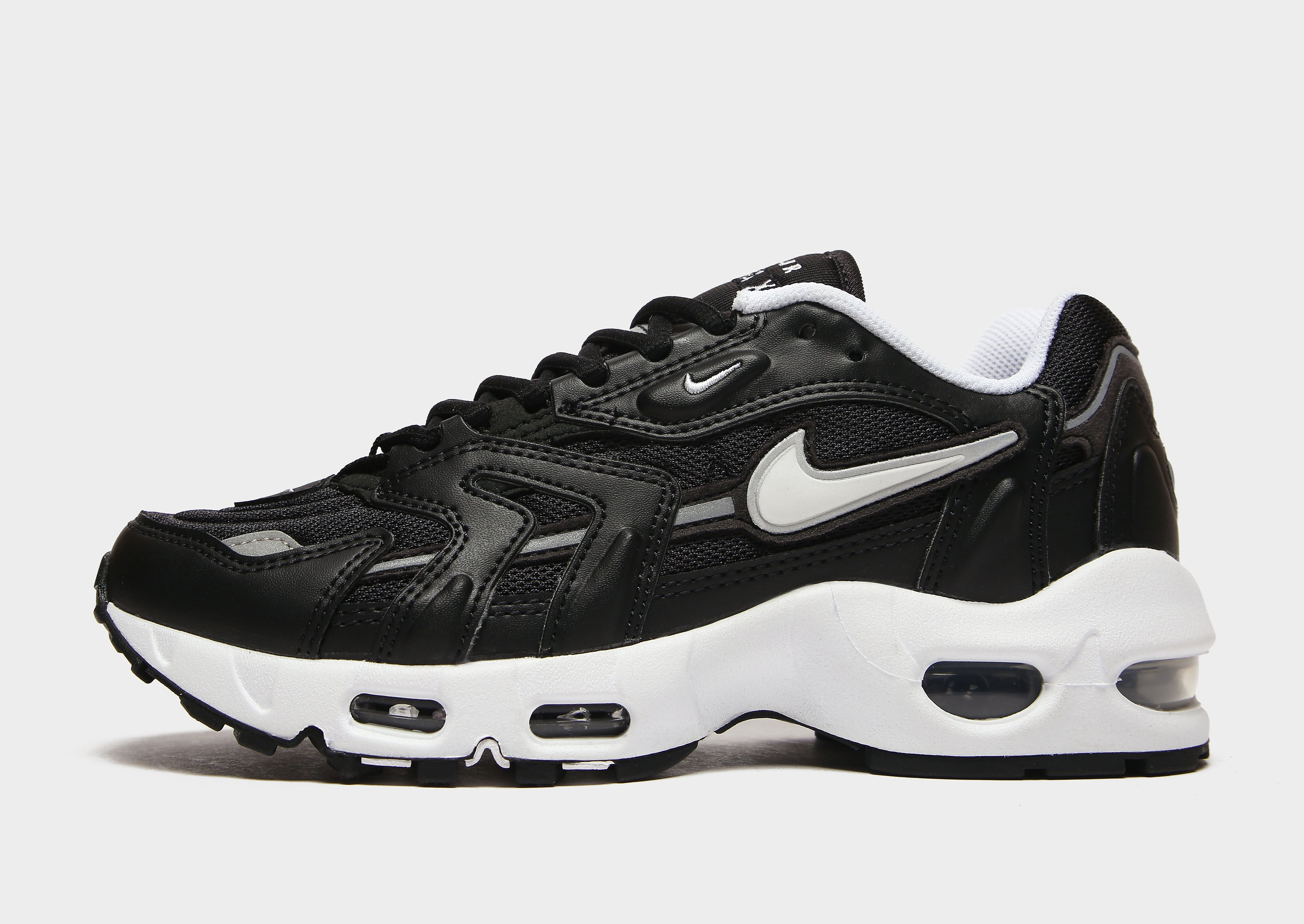 

Nike Air Max 96 II Women's - Black/Metallic Silver/White, Black/Metallic Silver/White