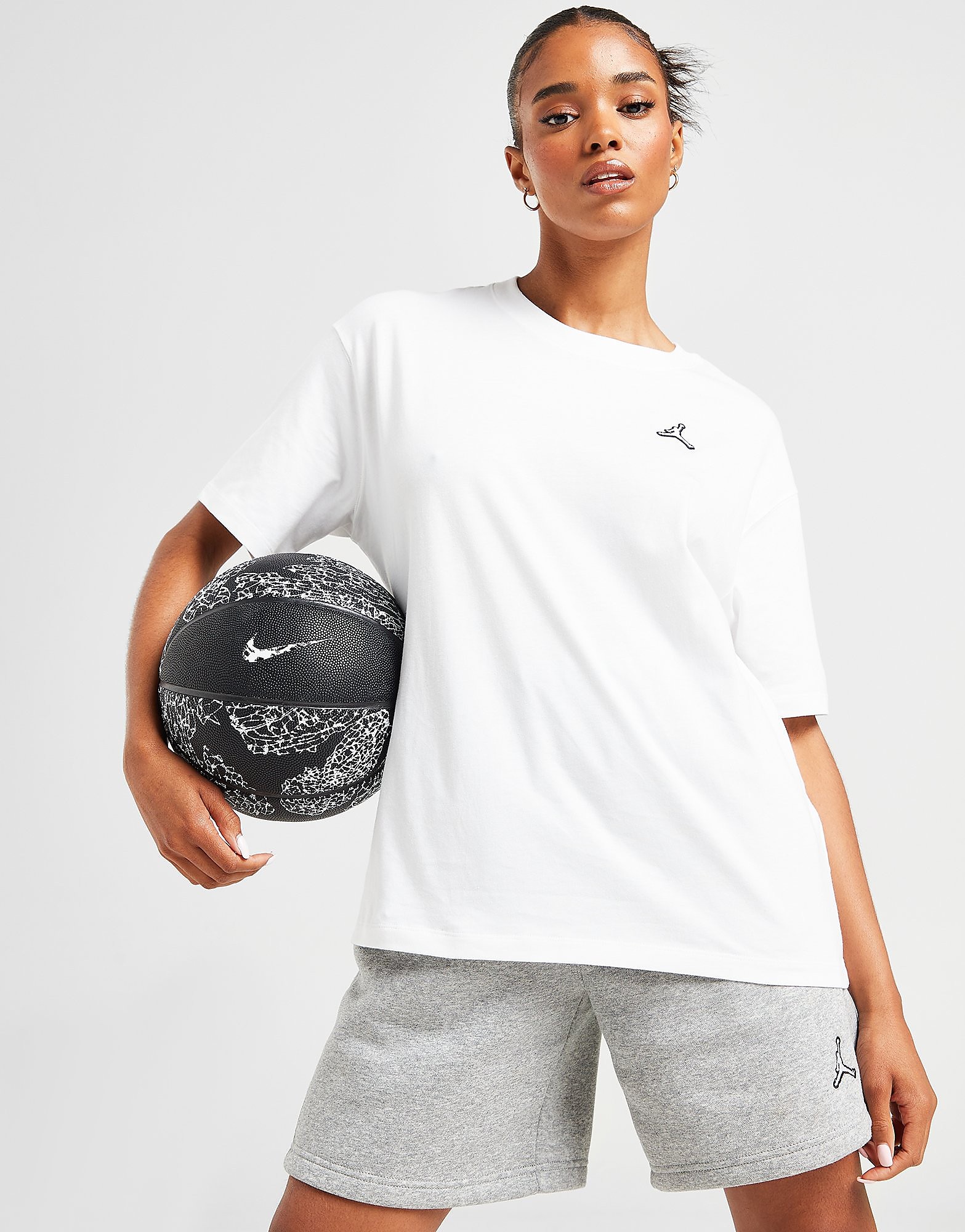 Jordan T-Shirt Essential - Branco - Womens, Branco