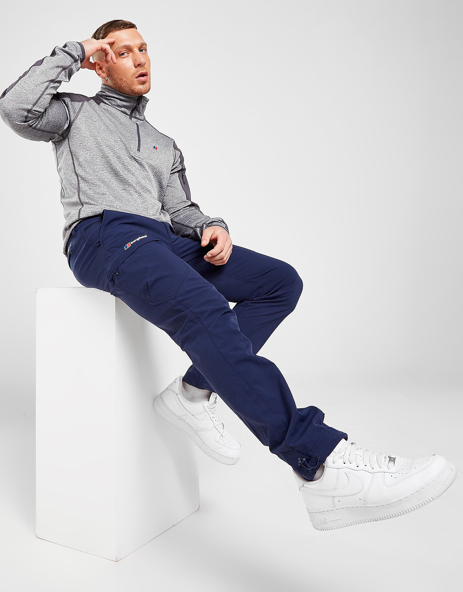 Berghaus Navigator Track Pants - Navy - Mens, Navy