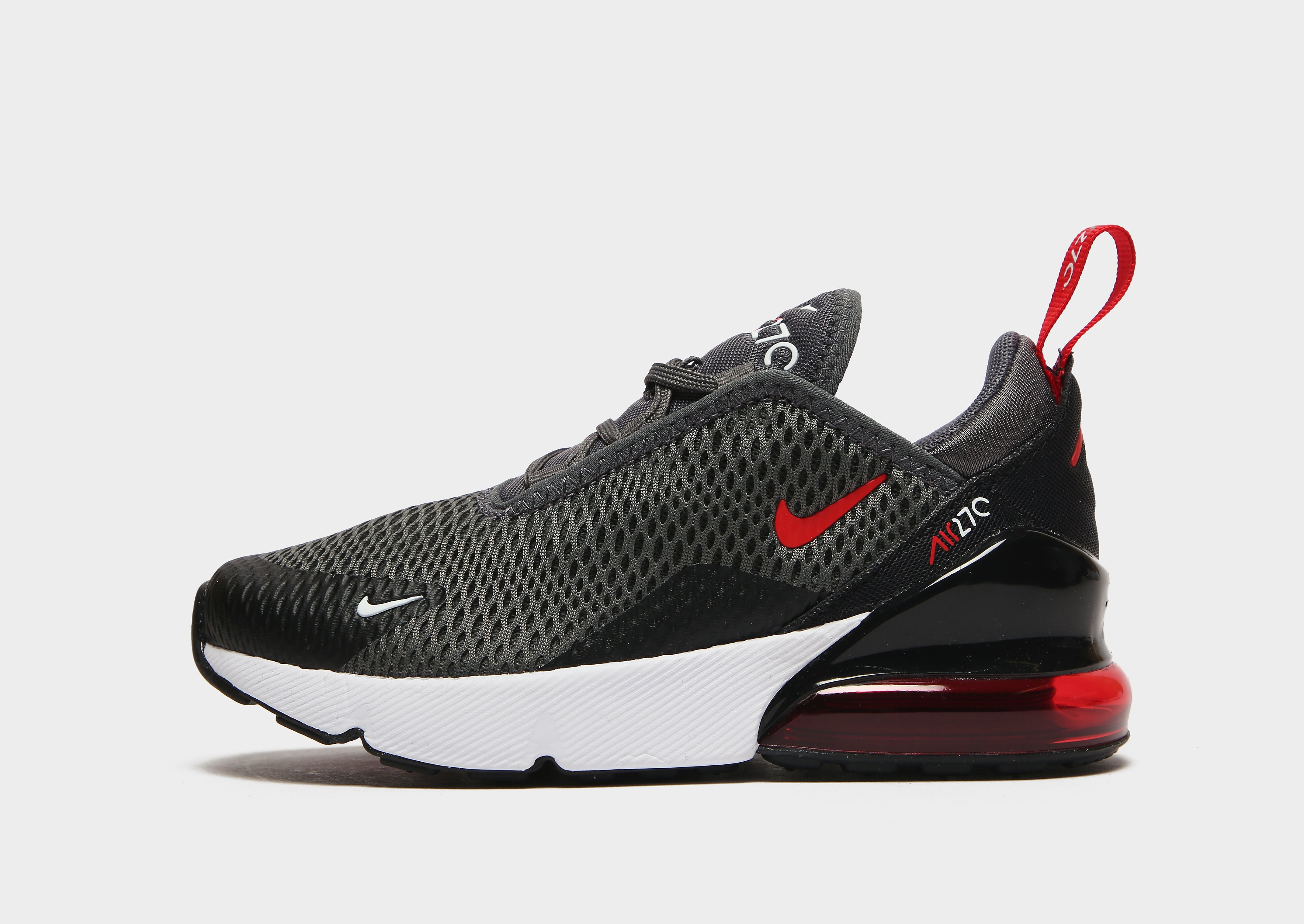 

Nike Air Max 270 Children - Only at JD - Iron Grey/Black/White/University Red/GRY/U'RED$ - Kids, Iron Grey/Black/White/University Red/GRY/U'RED$