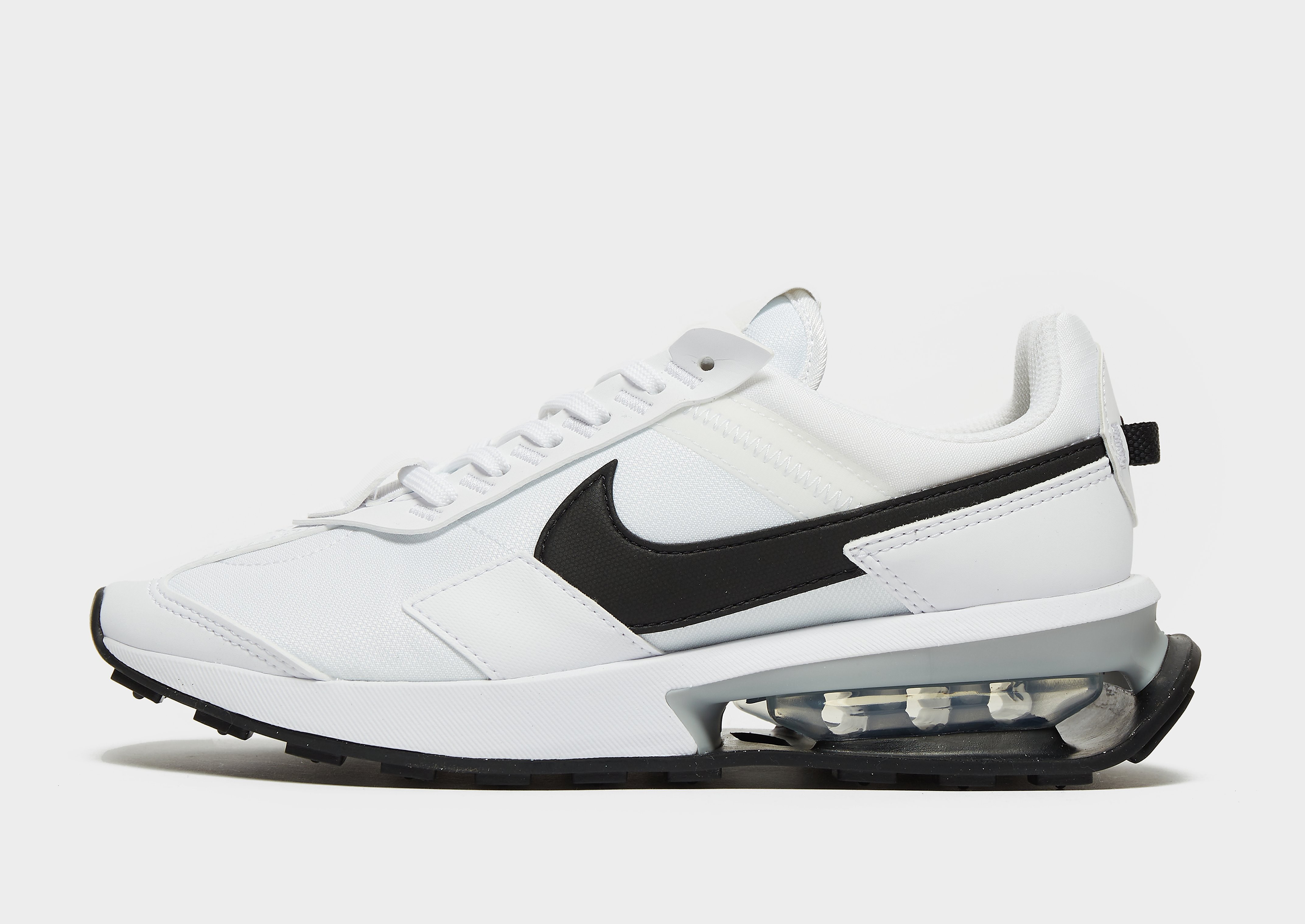 

Nike Air Max Pre-Day Women's - White/Metallic Silver/Black, White/Metallic Silver/Black