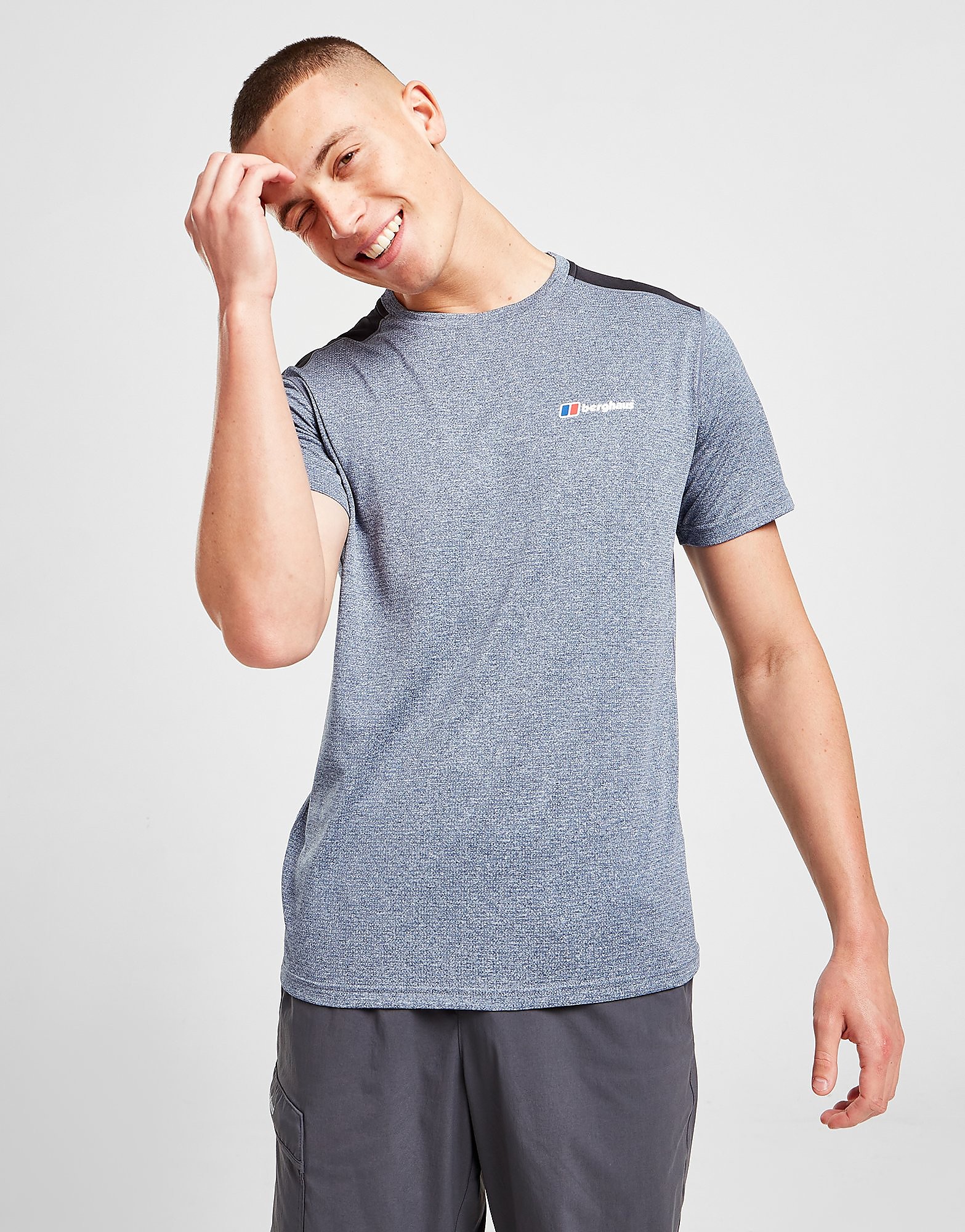 

Berghaus Explorer T-Shirt - Grey/NY'ML - Mens, Grey/NY'ML