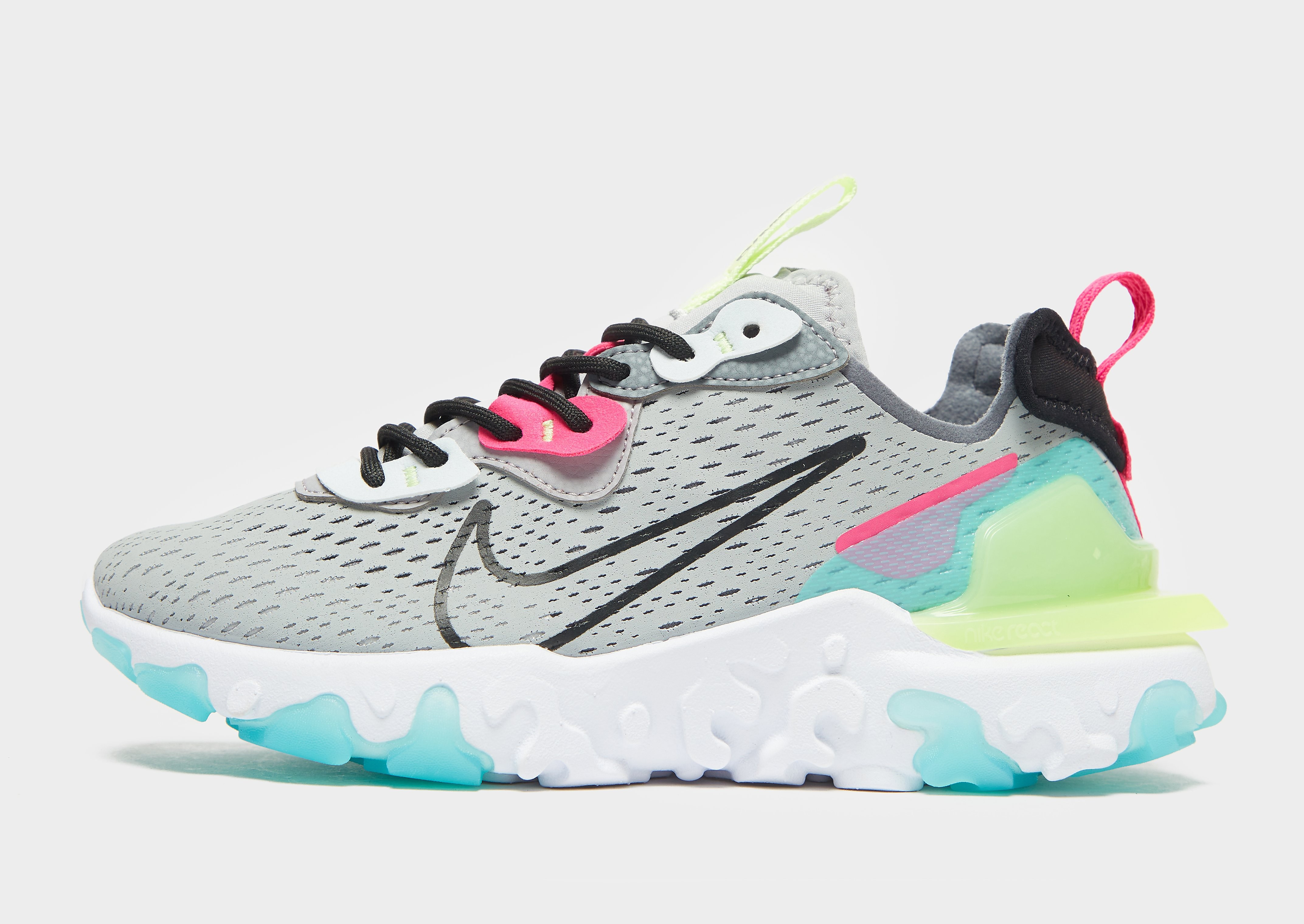 

Nike React Vision Women's - Wolf Grey/Cool Grey/Pink Prime/Black/W'GY/BLK/PNK, Wolf Grey/Cool Grey/Pink Prime/Black/W'GY/BLK/PNK