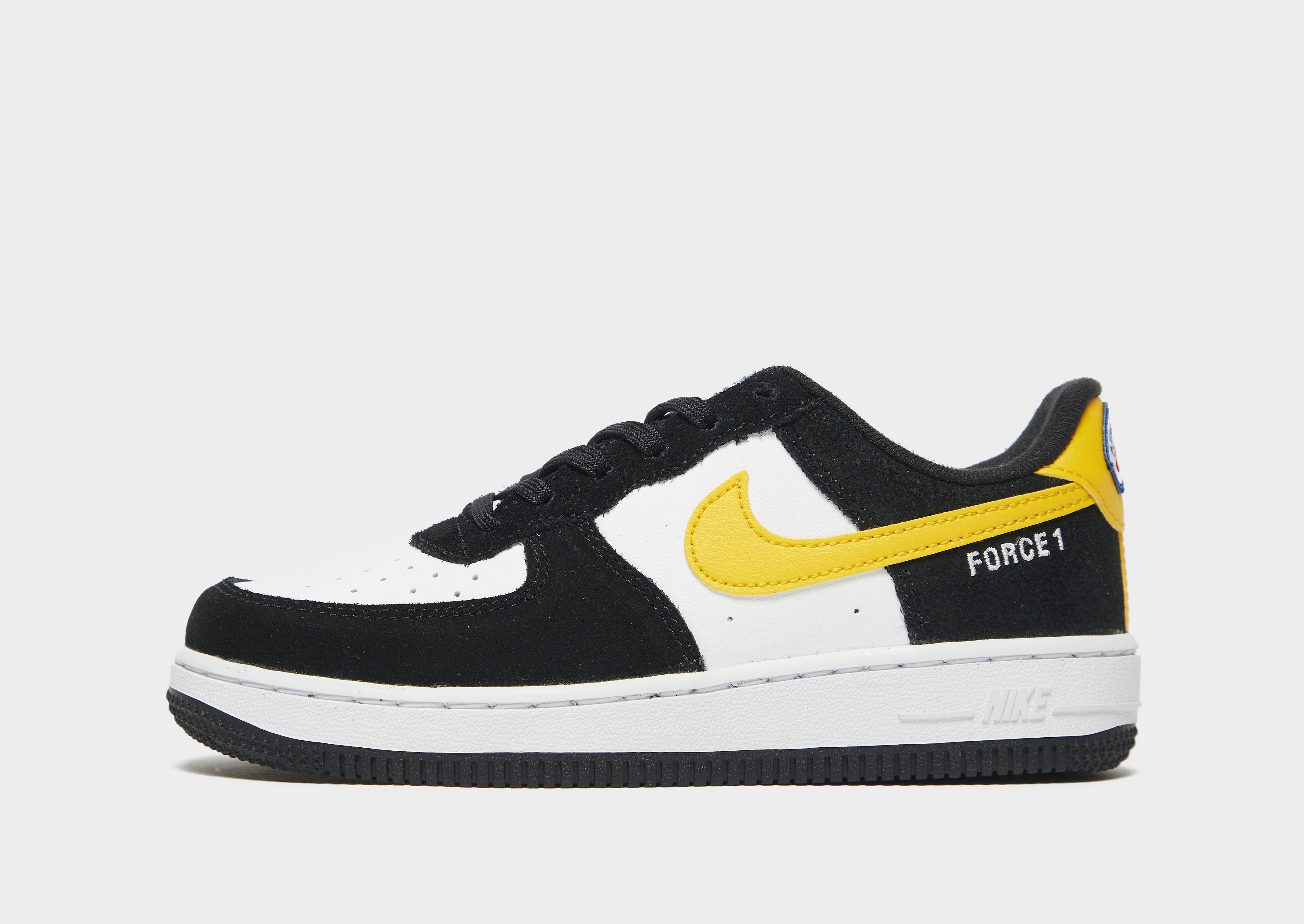 

Nike Air Force 1 LV8 Children - Black/White - Kids, Black/White
