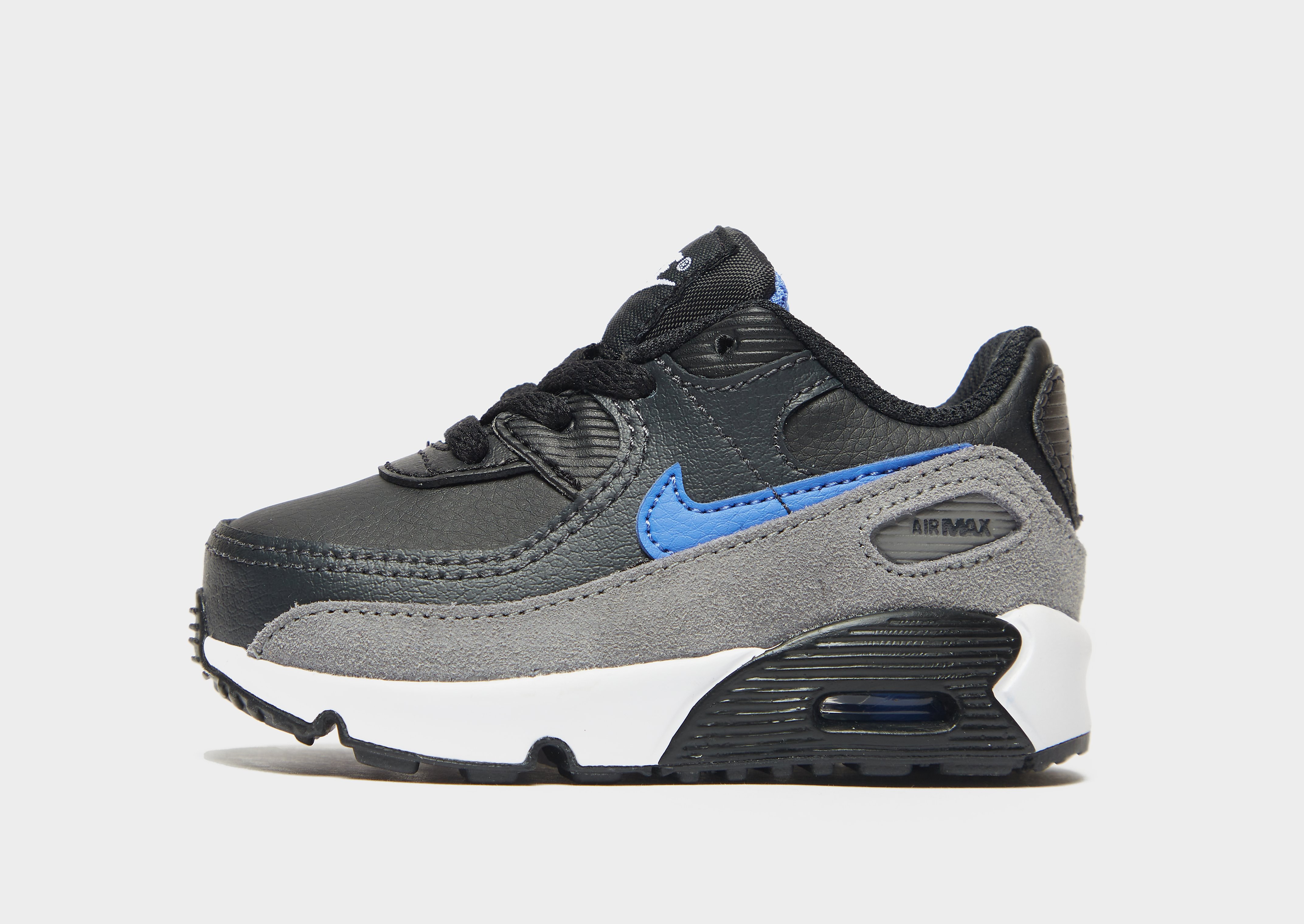

Nike Air Max 90 Infant - Black/Grey - Kids, Black/Grey