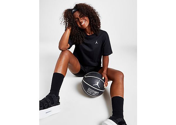 Jordan T-Shirt Essential Femme - Black/White, Black/White