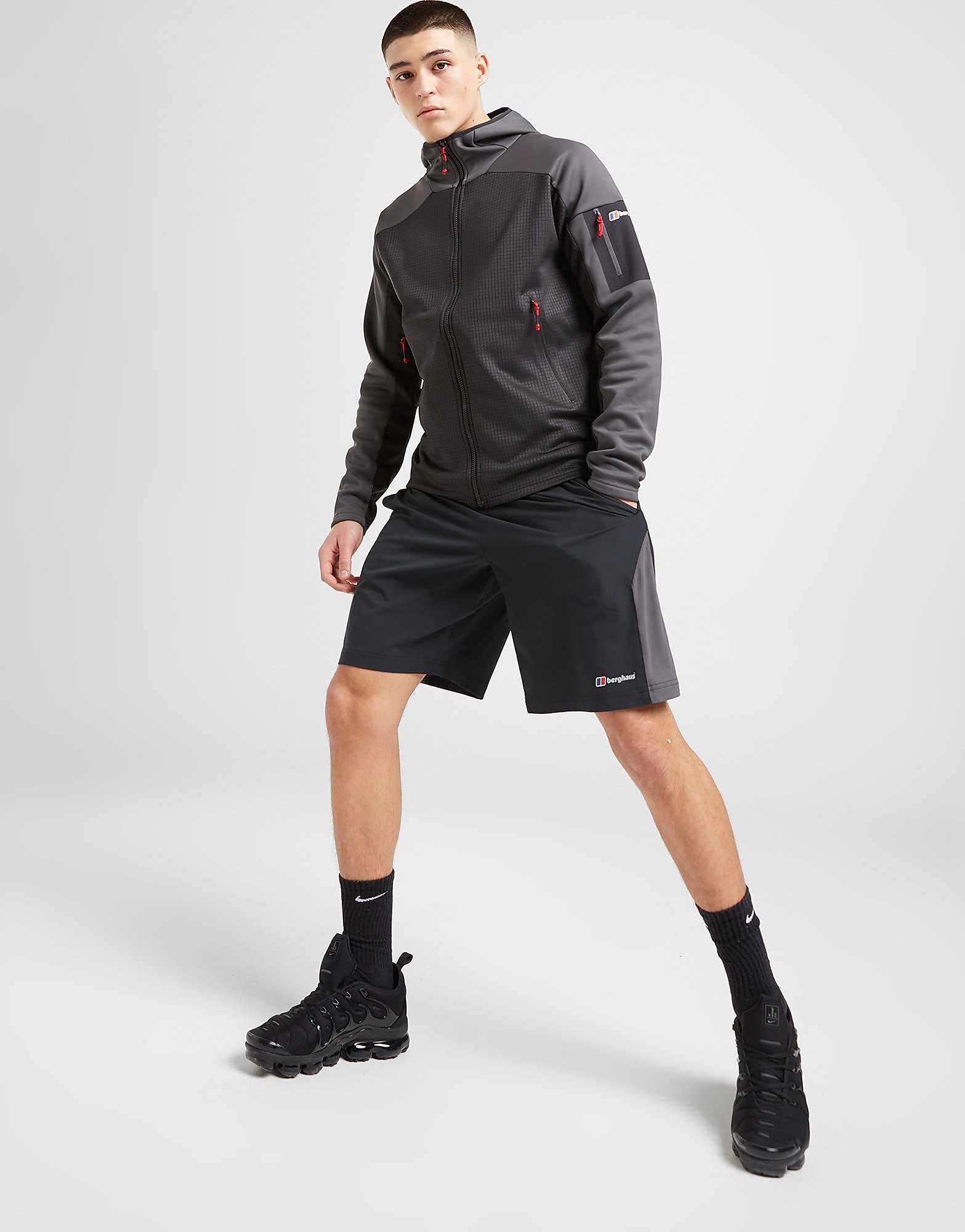 

Berghaus Woven Shorts - Only at JD - Black - Mens, Black