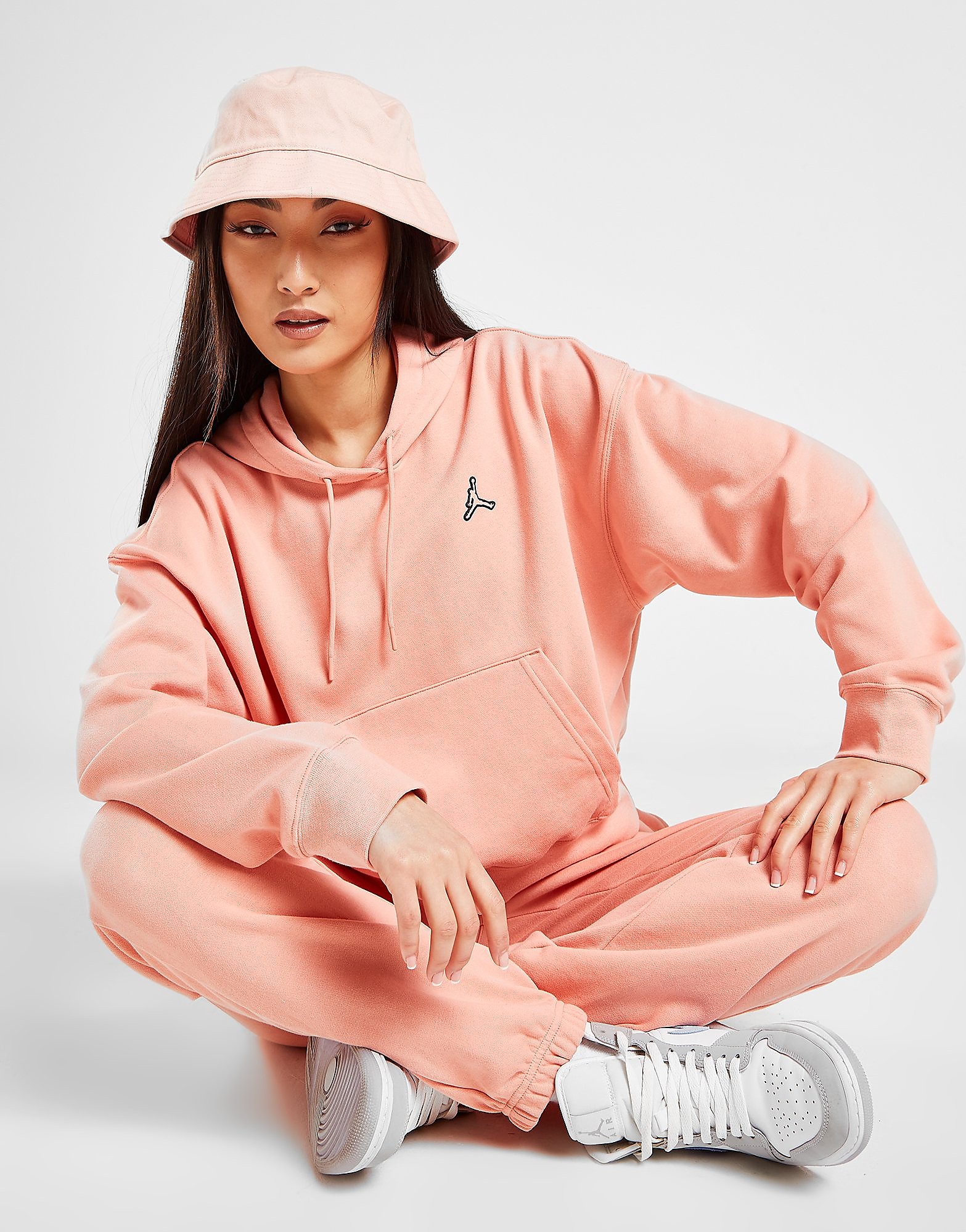 

Jordan Essential Overhead Hoodie - Light Madder Root - Womens, Light Madder Root