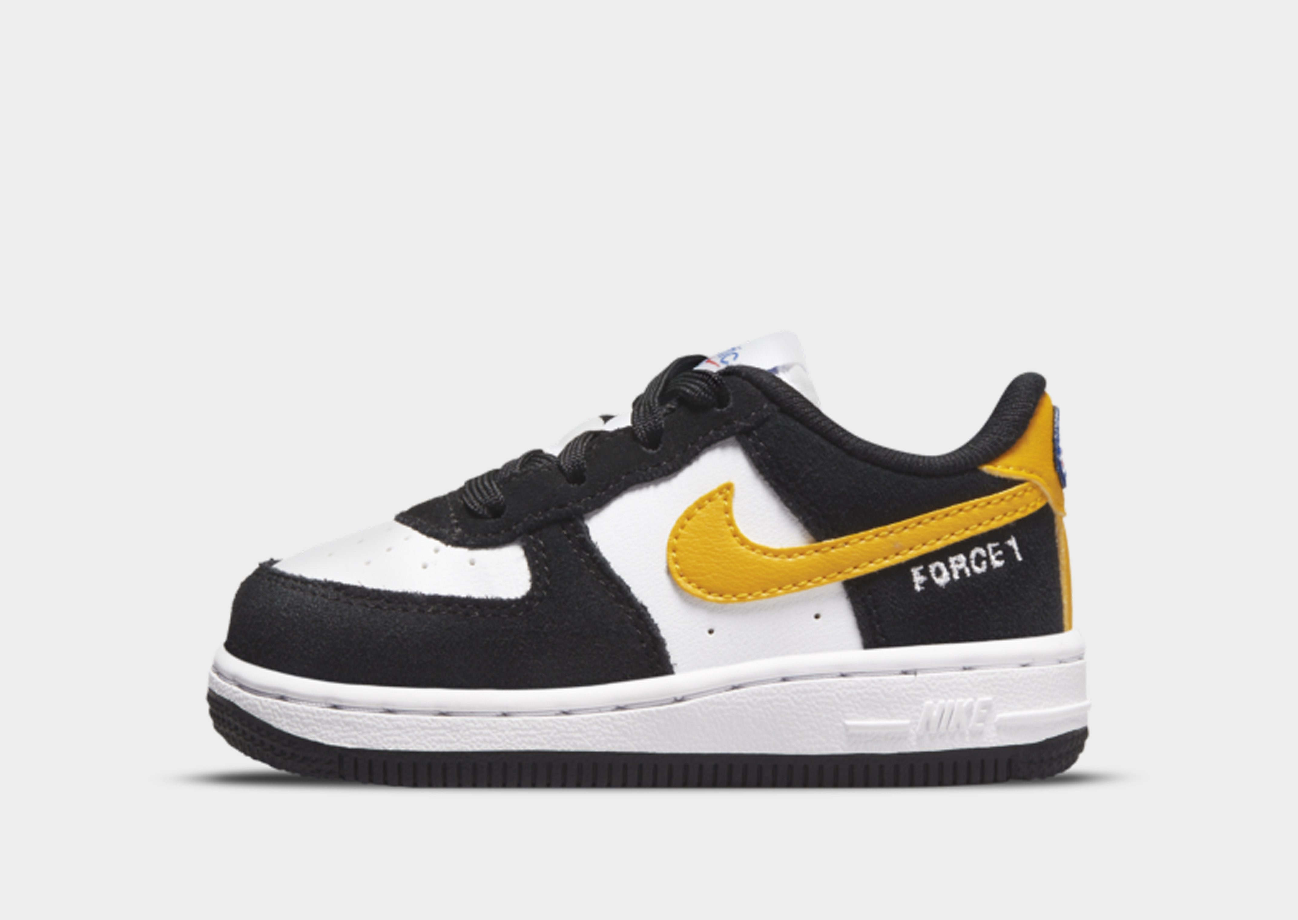 

Nike Air Force 1 Low Infant - BLACK/Black - Kids, BLACK/Black