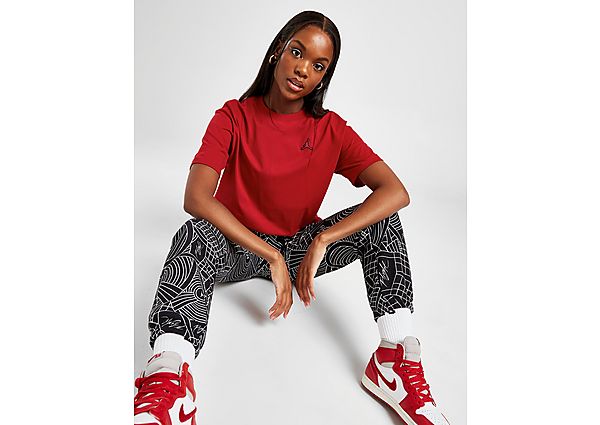 Jordan T-Shirt Essential Femme - Gym Red/Gym Red, Gym Red/Gym Red