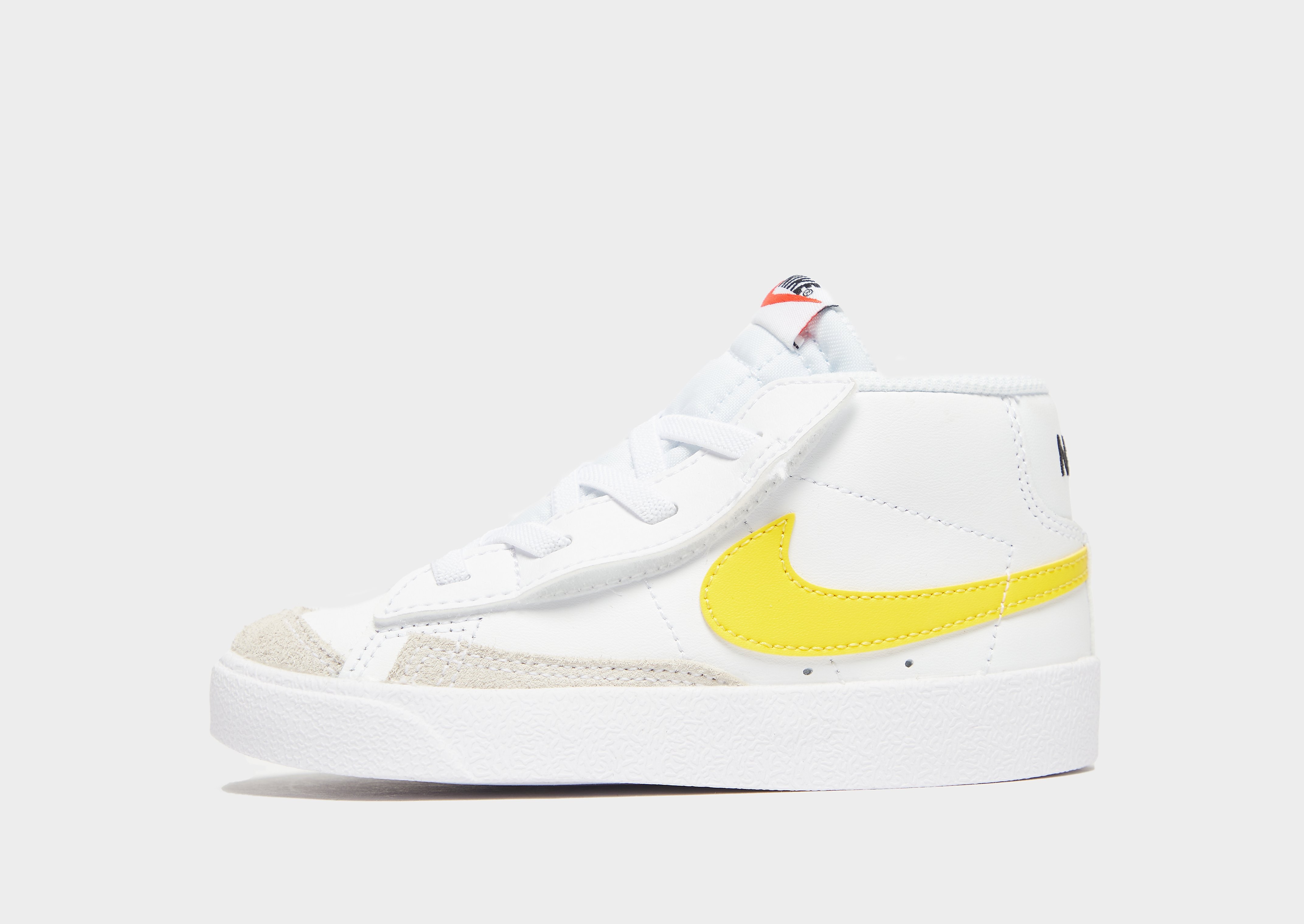 

Nike Blazer Mid '77 Infant - White/Pecan/Vivid Sulphur - Kids, White/Pecan/Vivid Sulphur