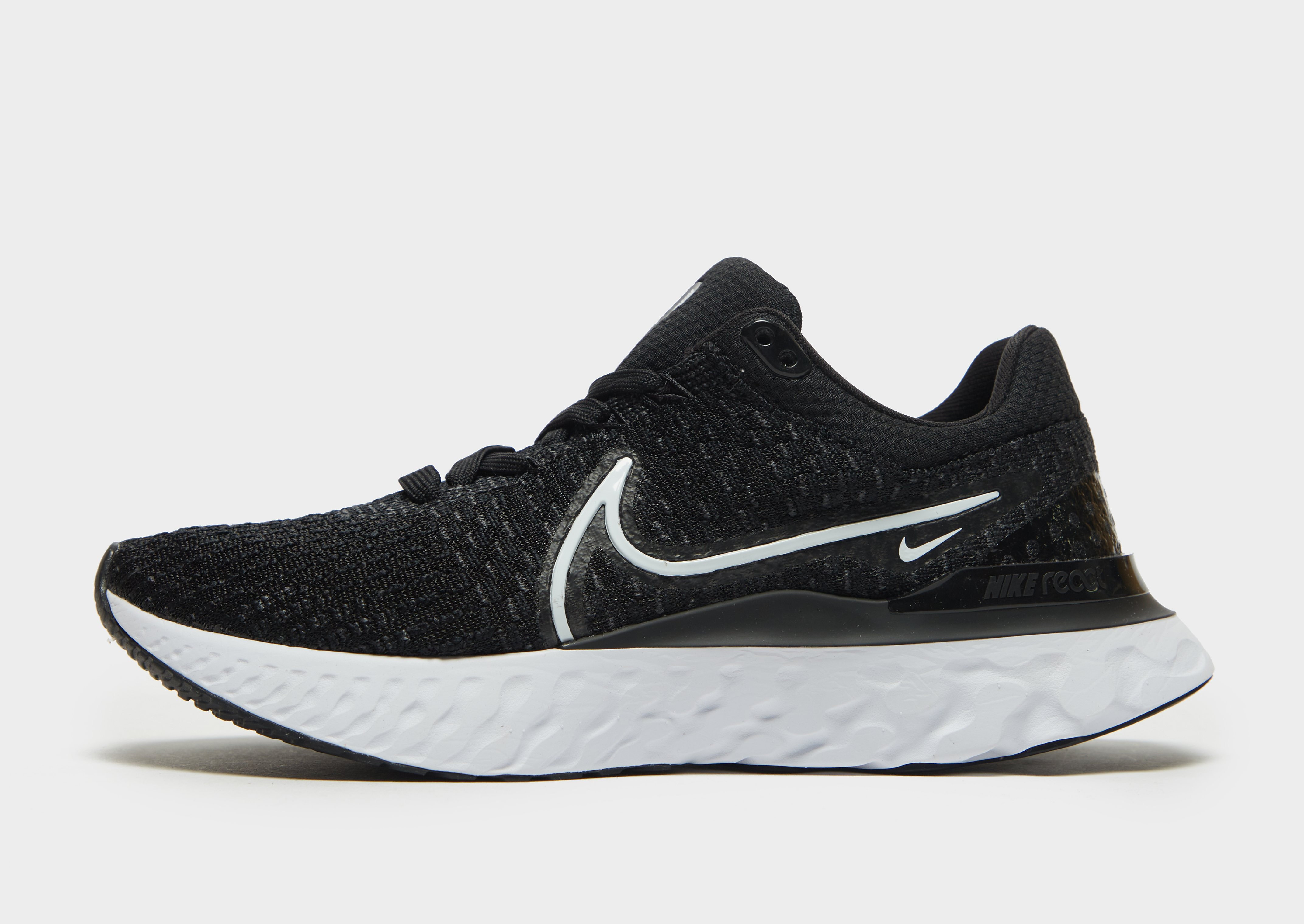 Nike React Infinity Run Flyknit 3 para Mulher - Preto - Womens, Preto