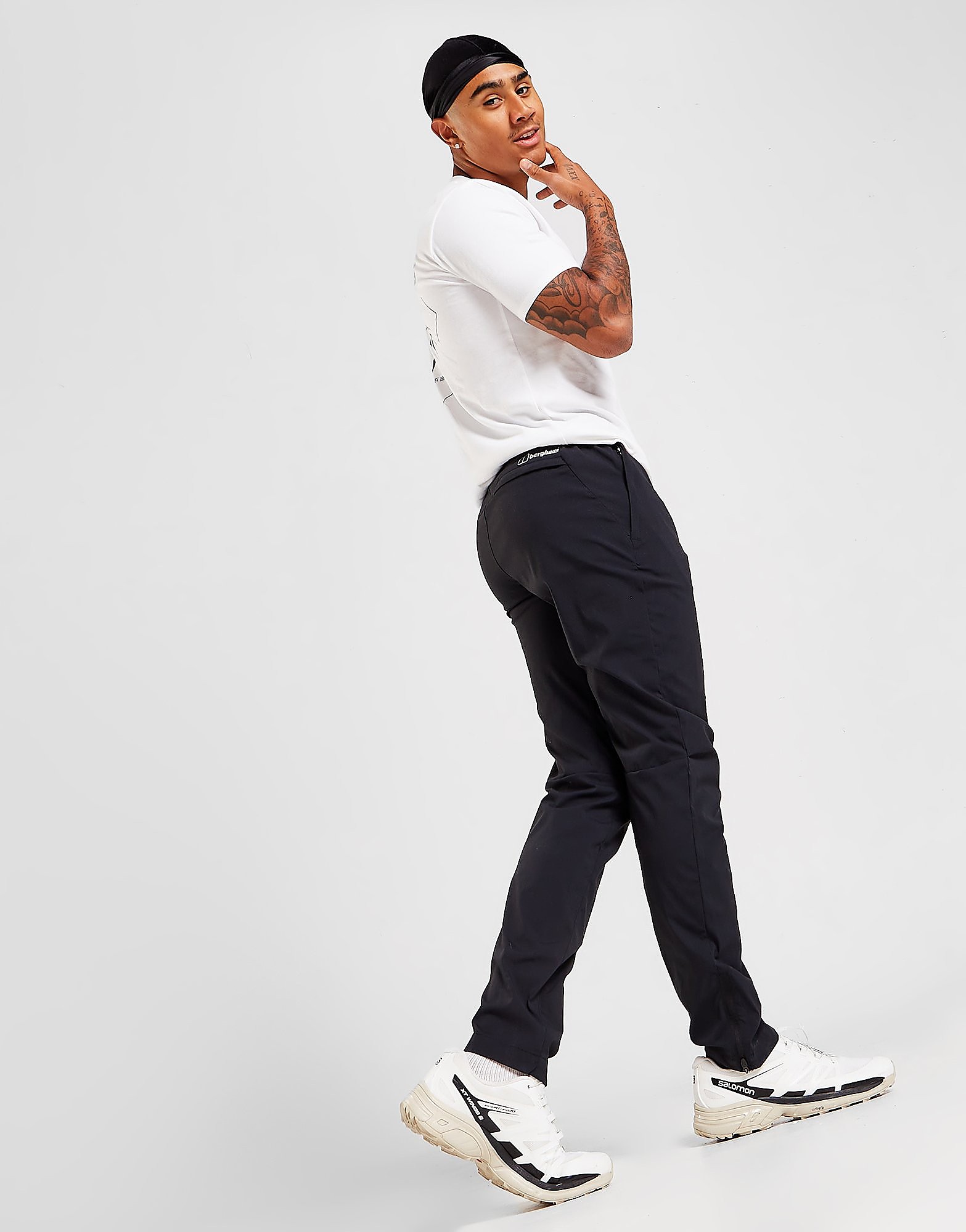 

Berghaus Lomaxx Pants - Black - Mens, Black