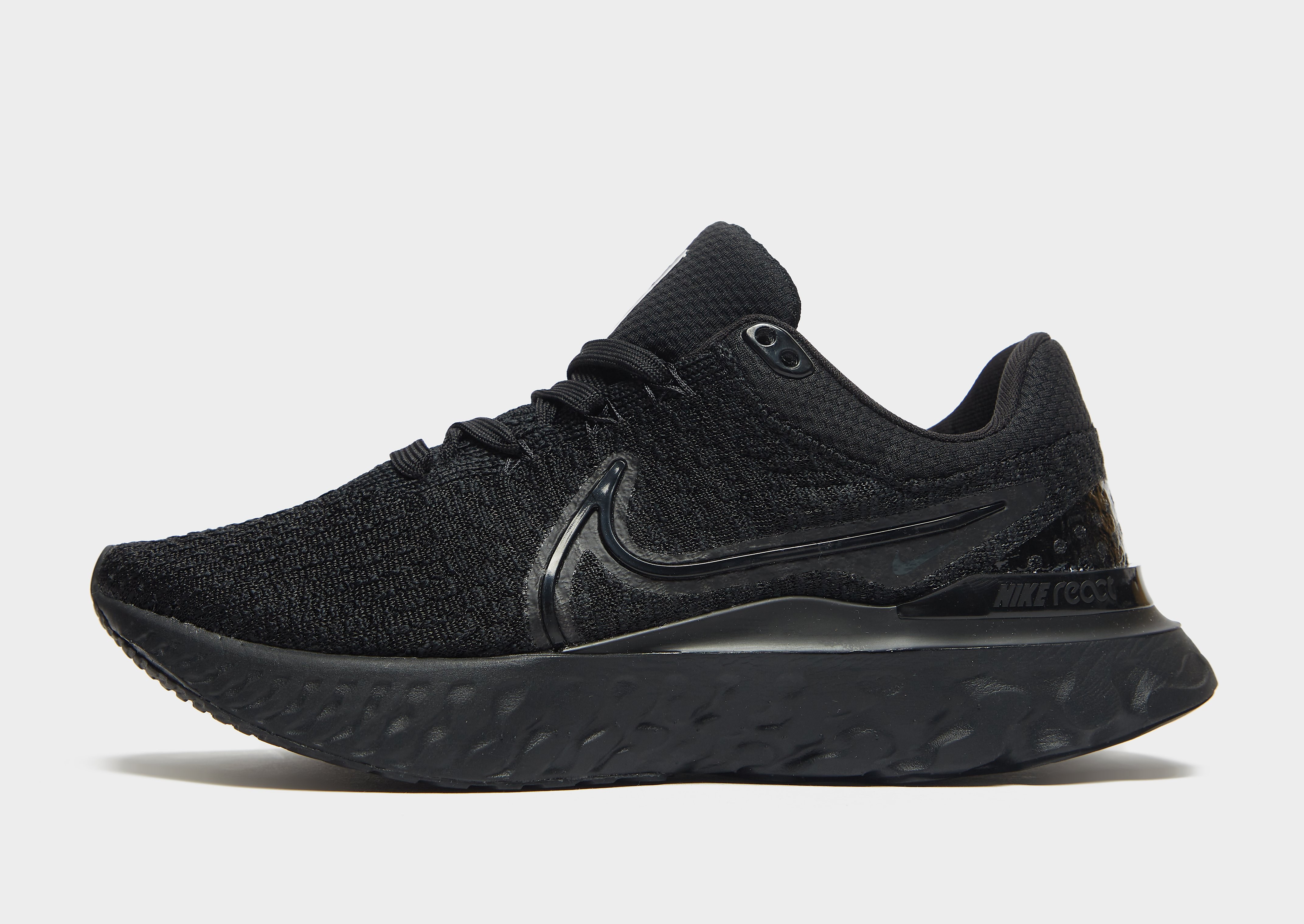 

Nike React Infinity Run Flyknit 3 Women's - BLACK, BLACK