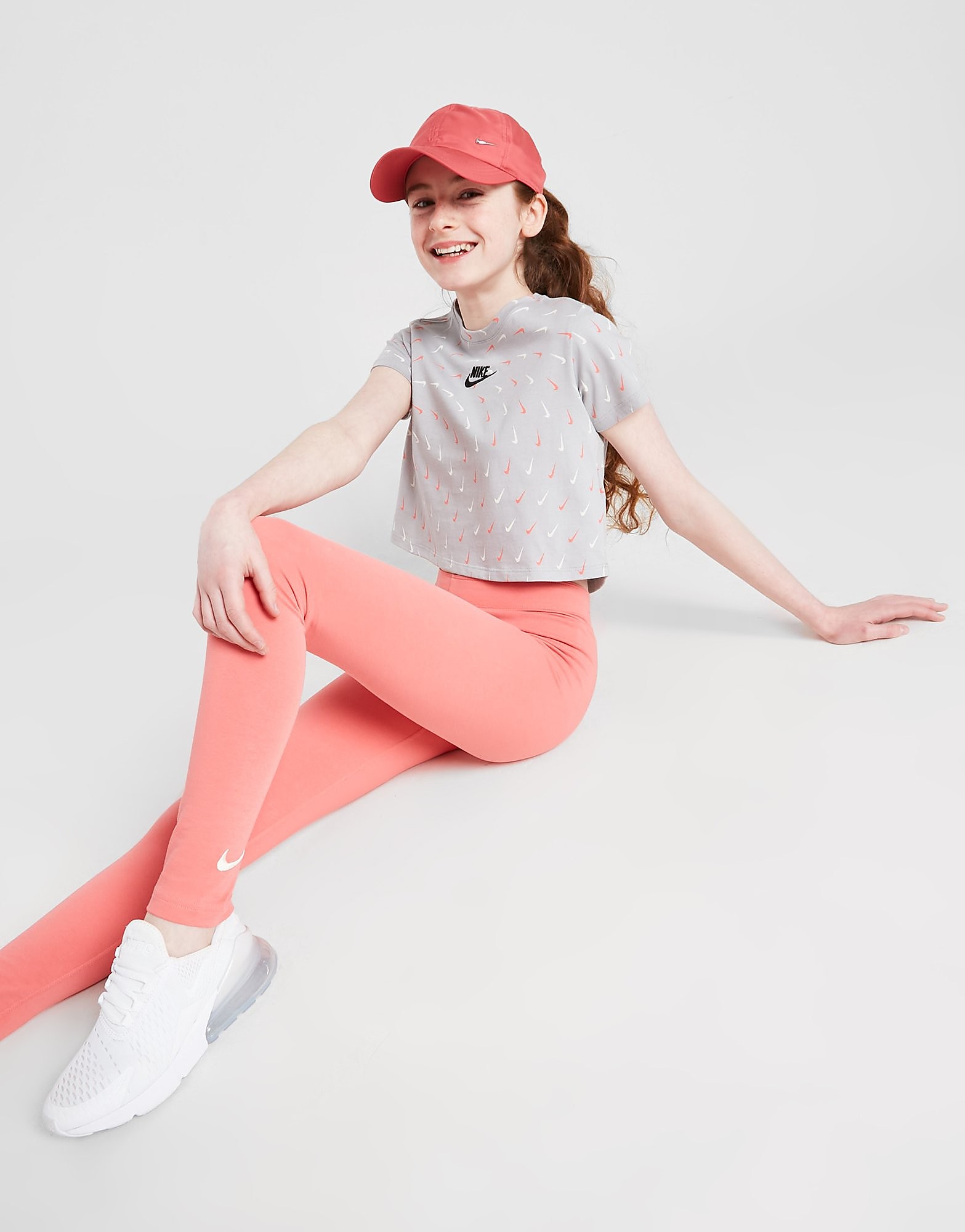 

Nike Girls' Swoosh Leggings Junior - Pink - Kids, Pink