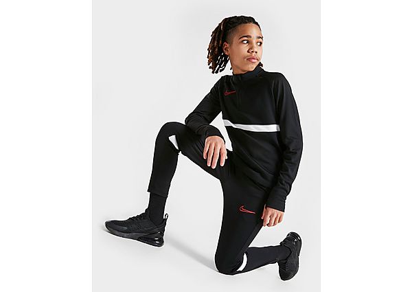 Nike Dri-FIT Academy Track Pants Junior - Only at JD - Black/Smoke Grey/White/University Red - Kids, Black/Smoke Grey/White/University Red