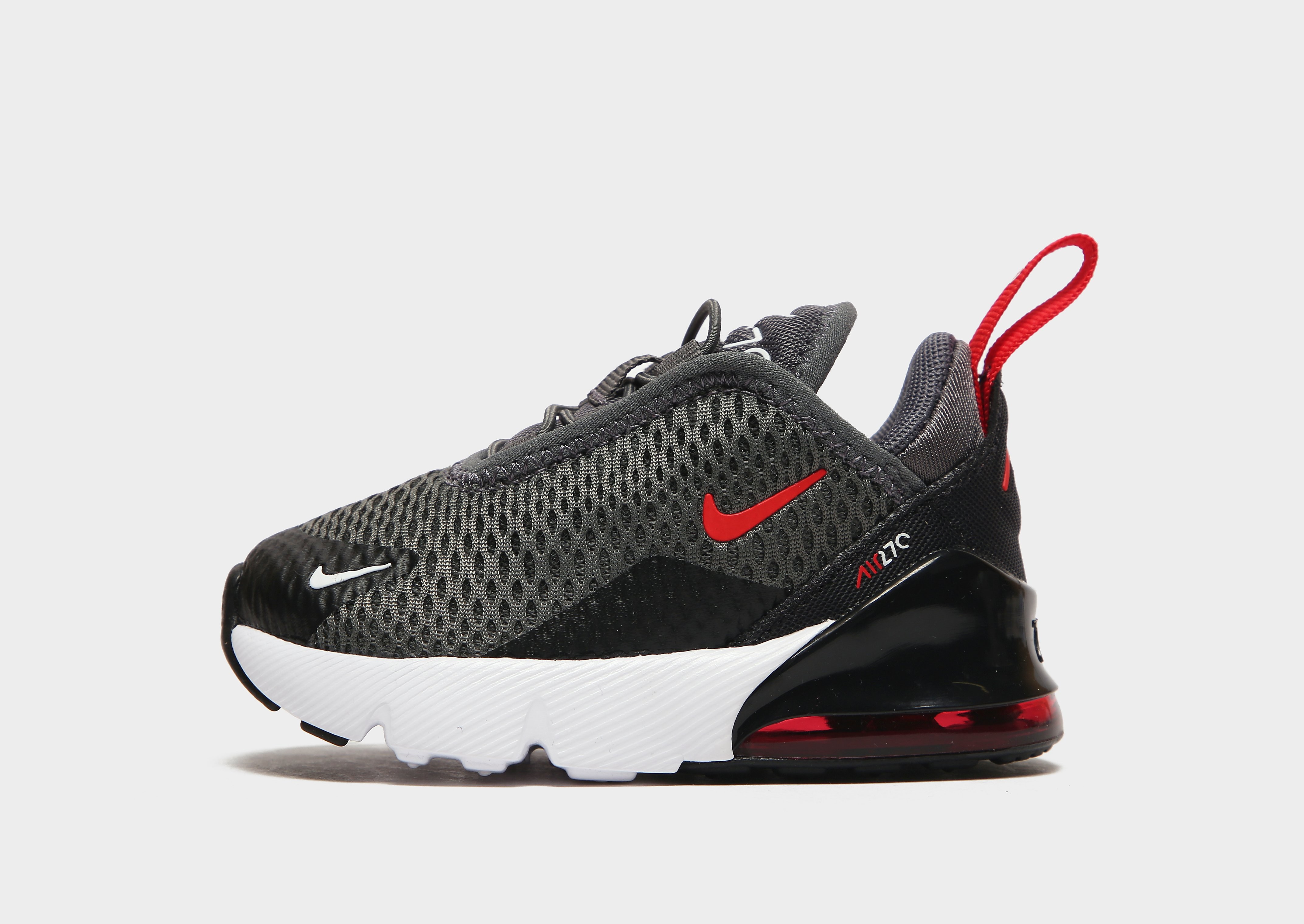 

Nike Air Max 270 Infant - Only at JD - Iron Grey/Black/White/University Red/GRY/U'RED$ - Kids, Iron Grey/Black/White/University Red/GRY/U'RED$