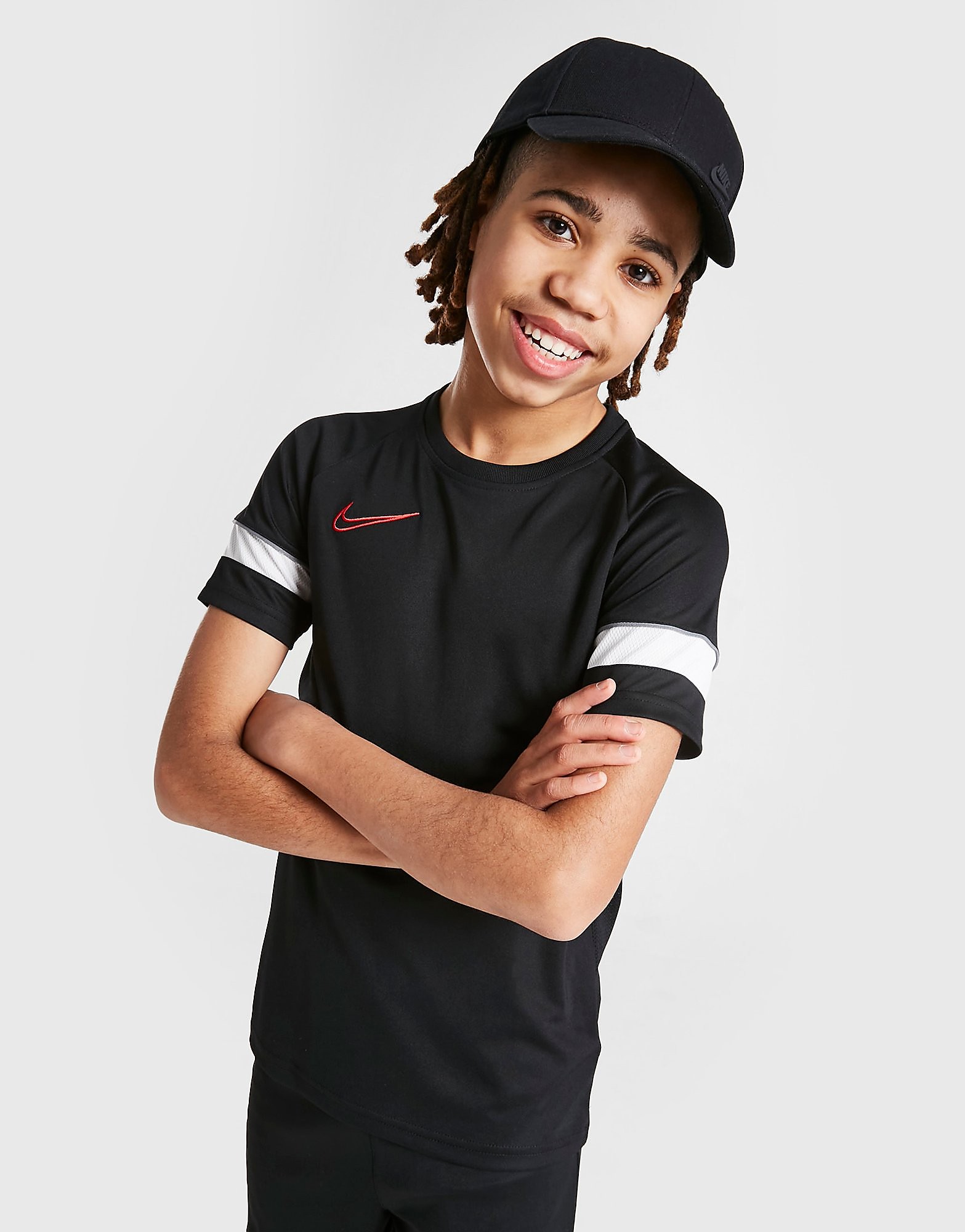 

Nike Academy T-Shirt Junior - Only at JD - Black - Kids, Black