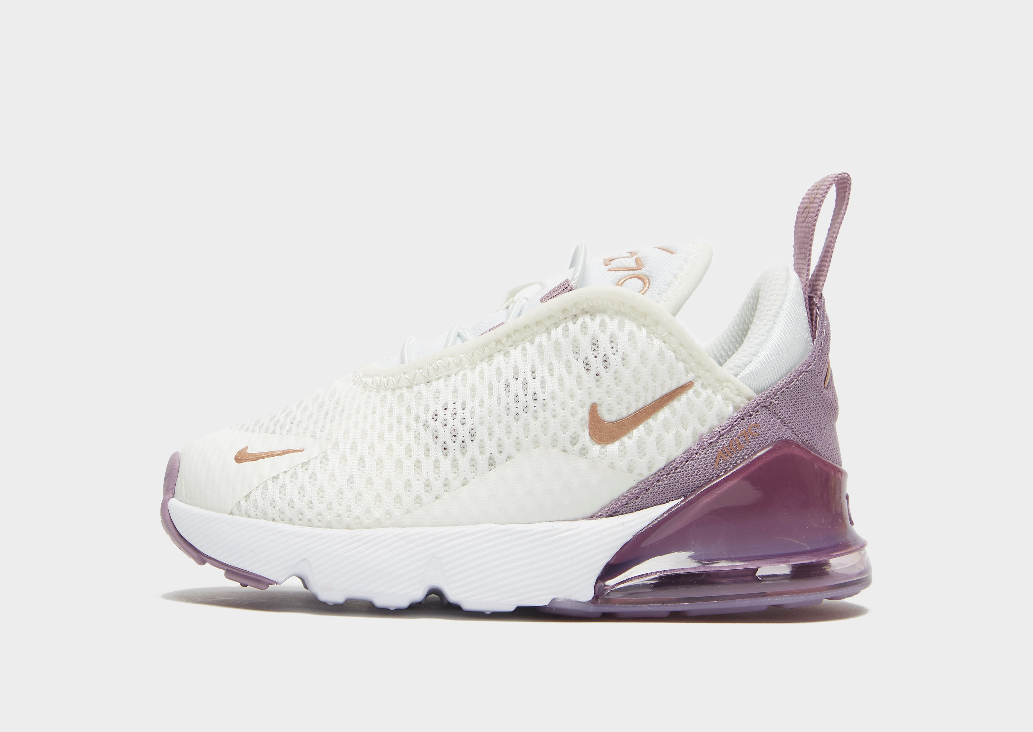 

Nike Air Max 270 Infant - Summit White/Amethyst Wave/White/Metallic Red Bronze - Kids, Summit White/Amethyst Wave/White/Metallic Red Bronze