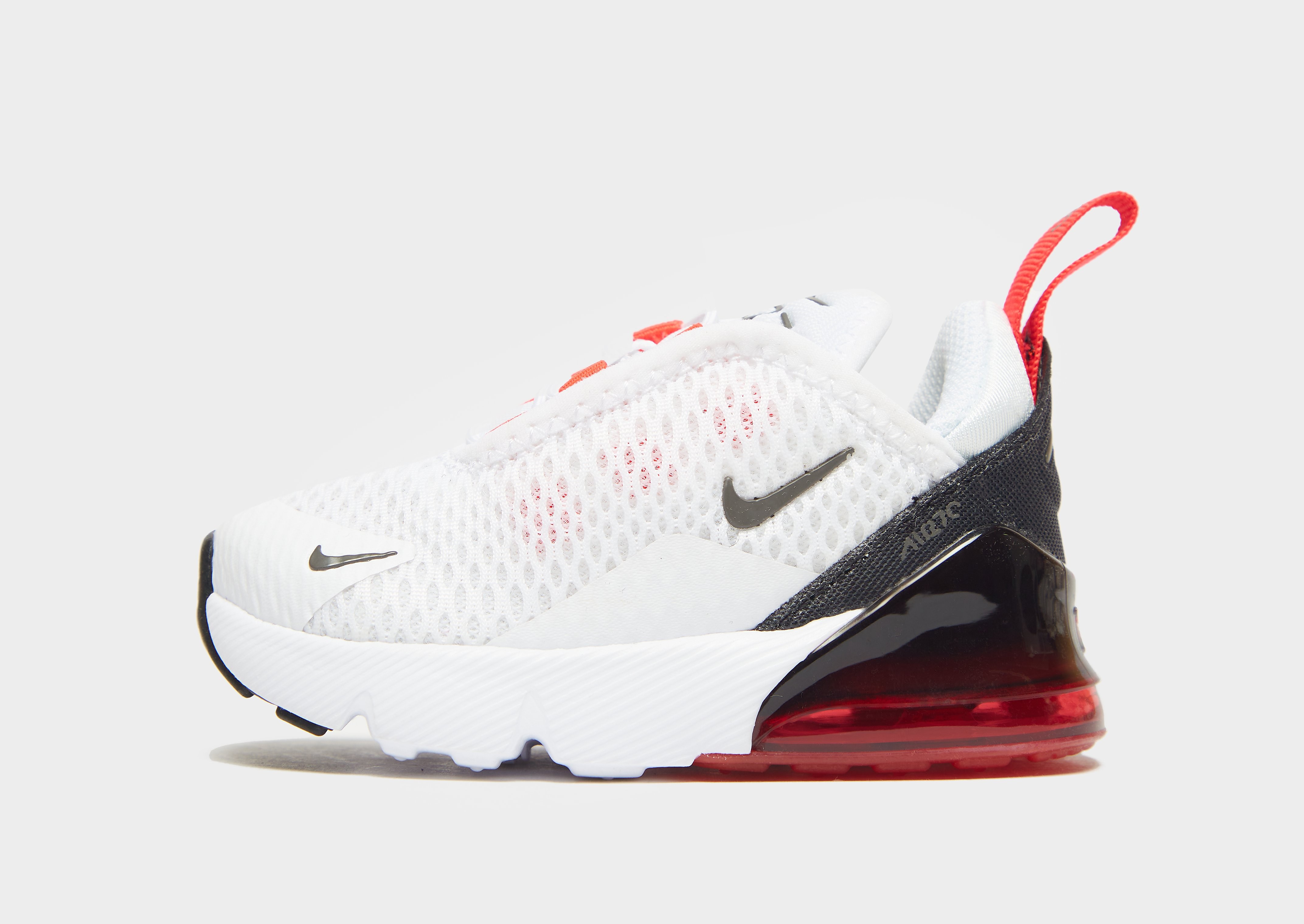 

Nike Air Max 270 Infant - White/Black/Siren Red/Medium Ash - Kids, White/Black/Siren Red/Medium Ash
