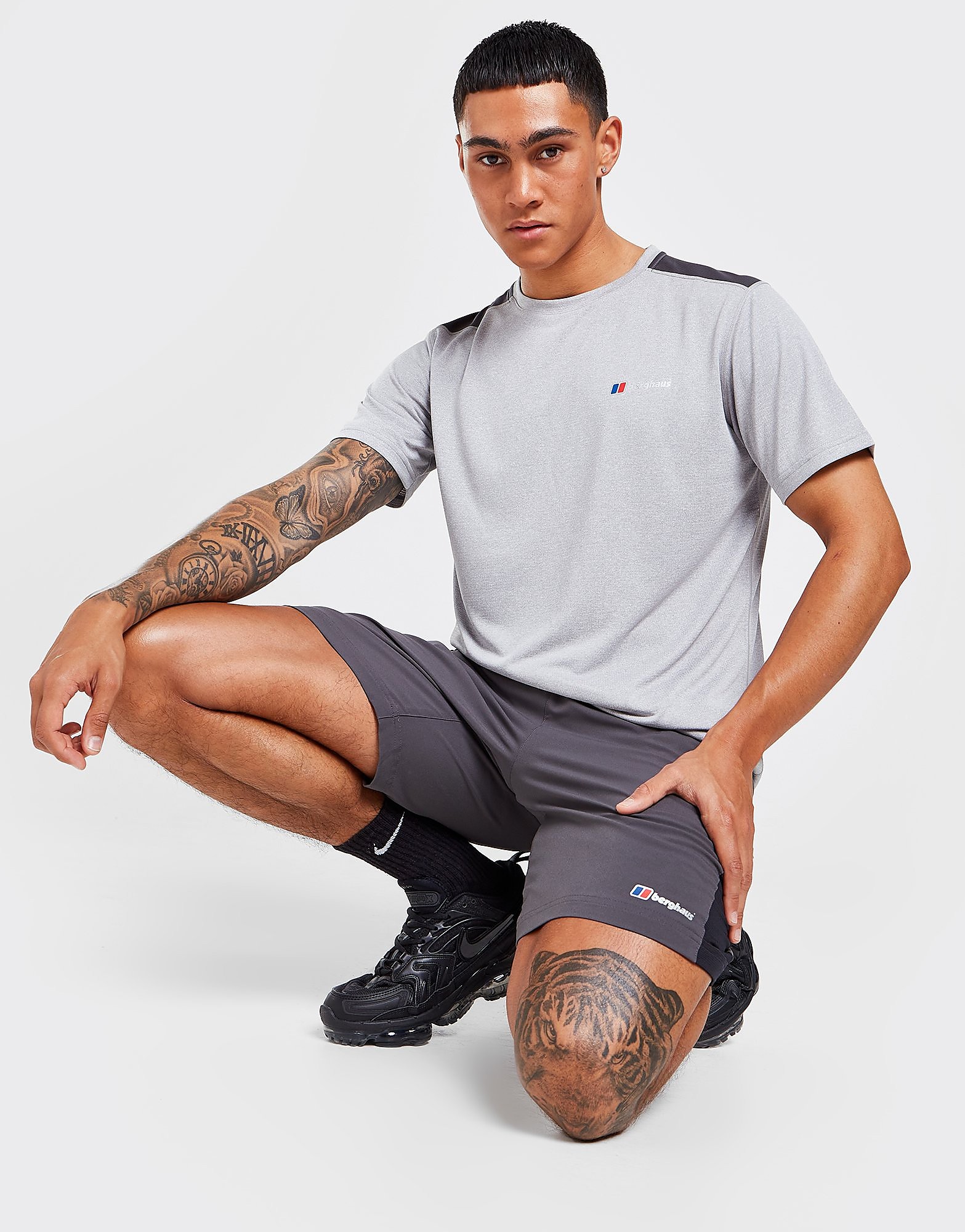 

Berghaus Woven Shorts - Grey - Mens, Grey