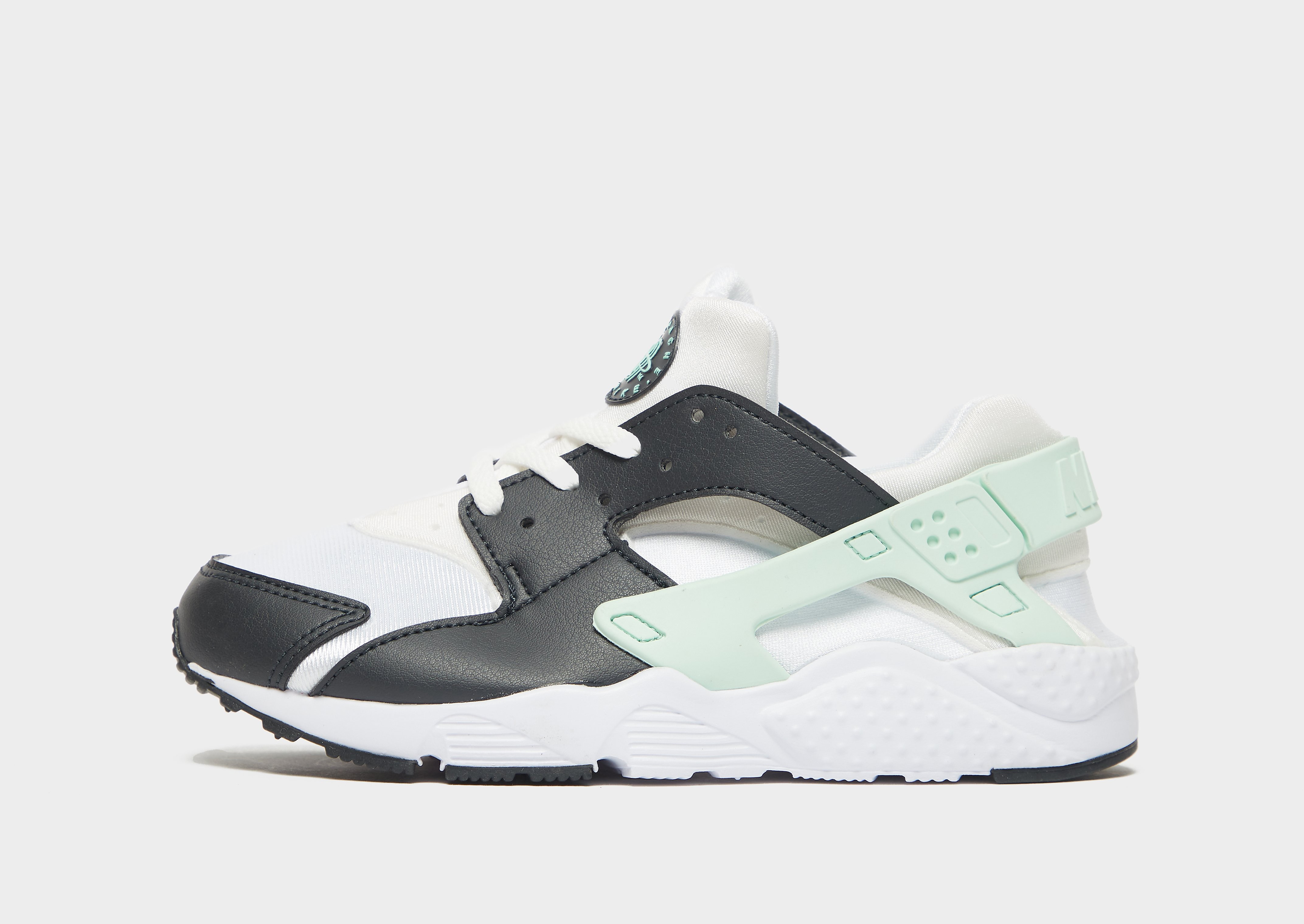 

Nike Air Huarache Children - White/Off-Noir/Mint Foam - Kids, White/Off-Noir/Mint Foam