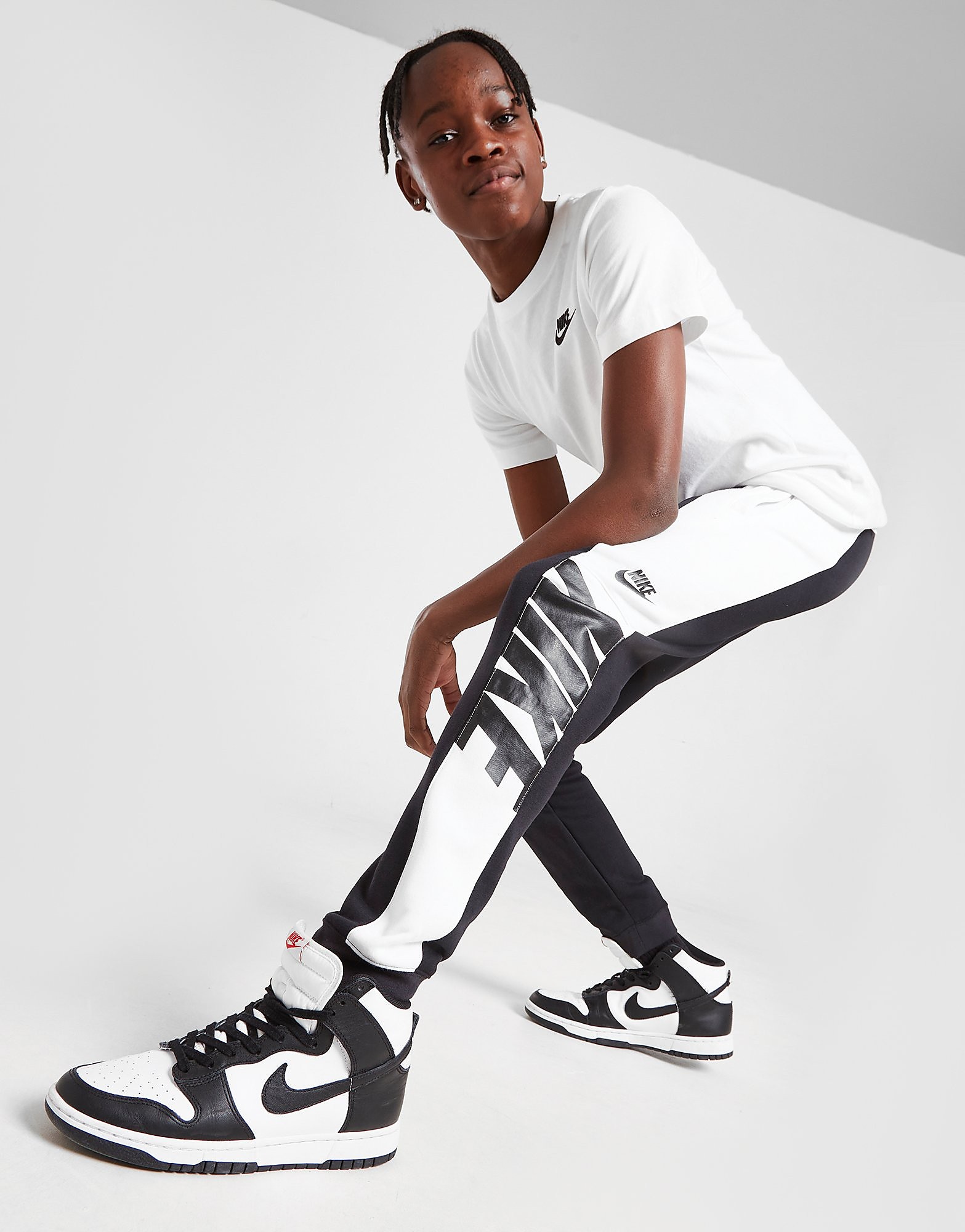 

Nike Amplify Joggers Junior - Black - Kids, Black