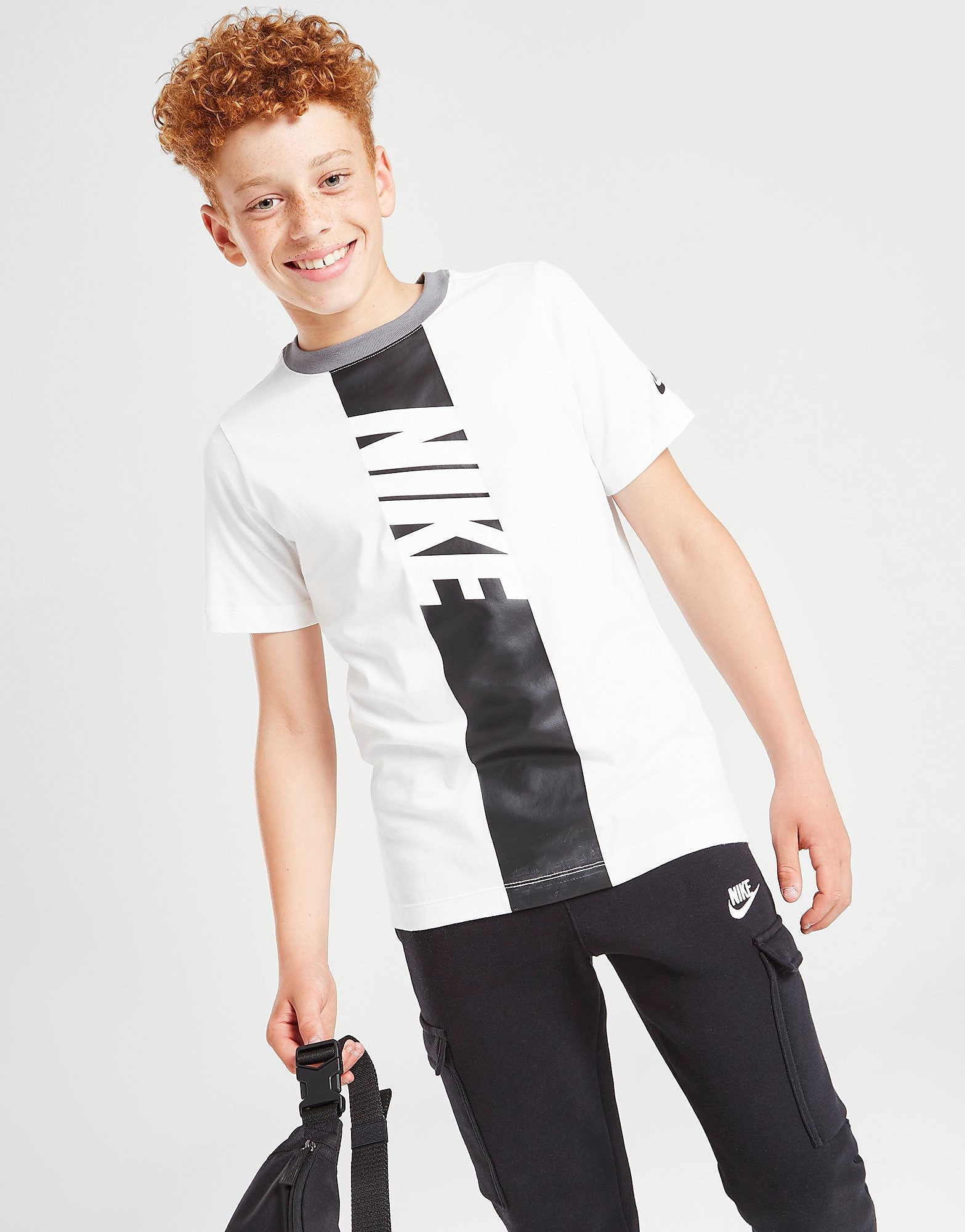 

Nike Amplify T-Shirt Junior - White - Kids, White