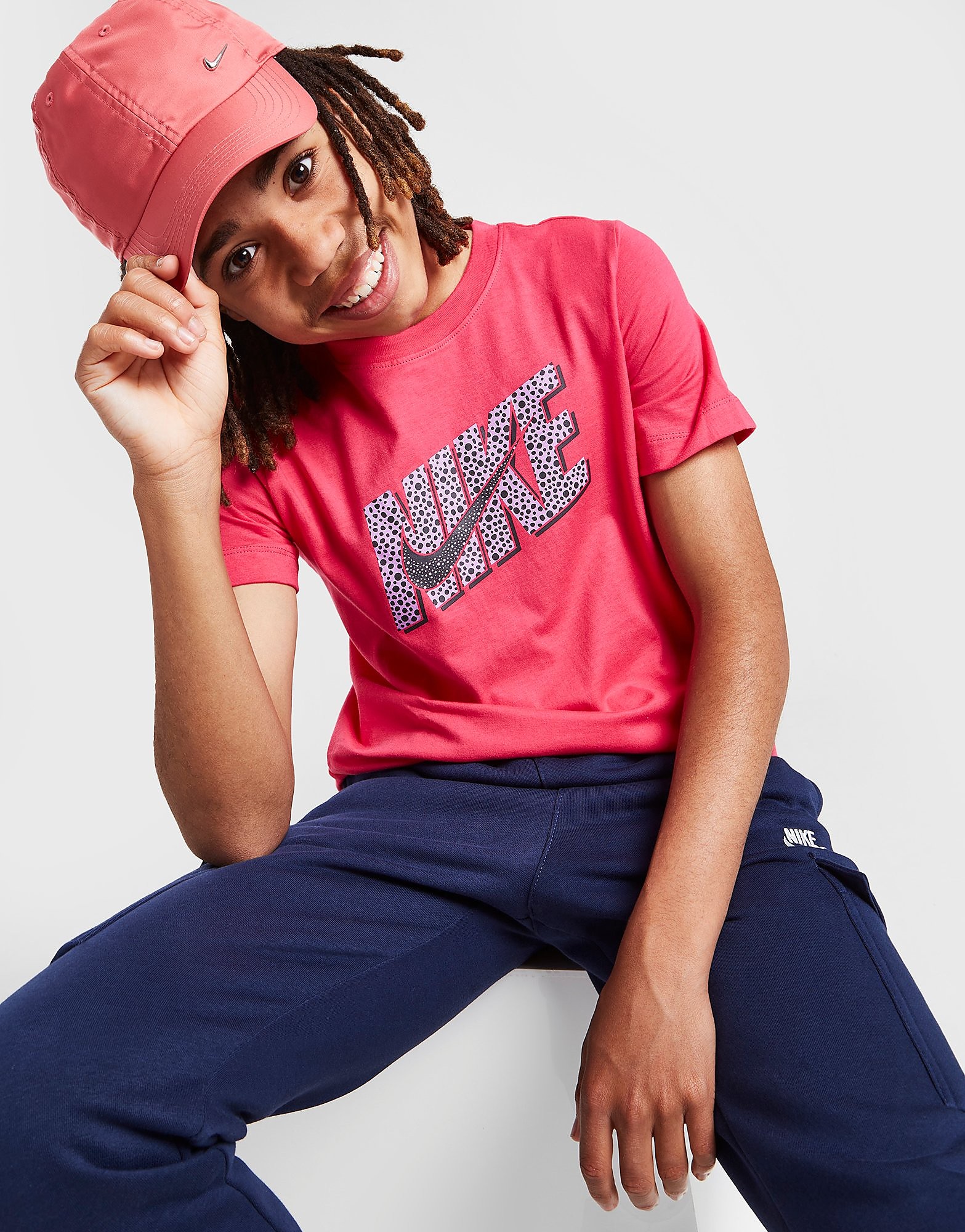 

Nike Brandmark T-Shirt Junior - Pink - Kids, Pink