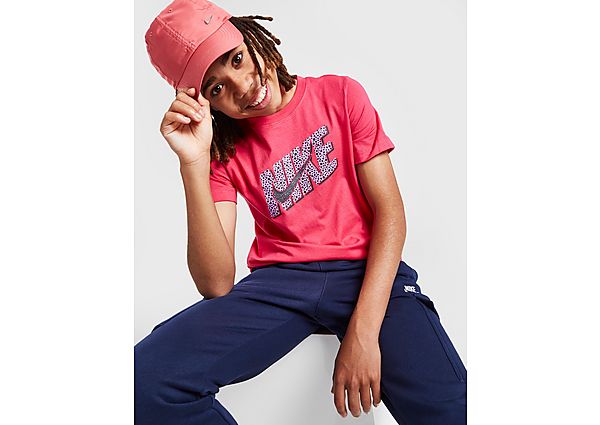 Nike Brandmark T-Shirt Junior - Pink, Pink