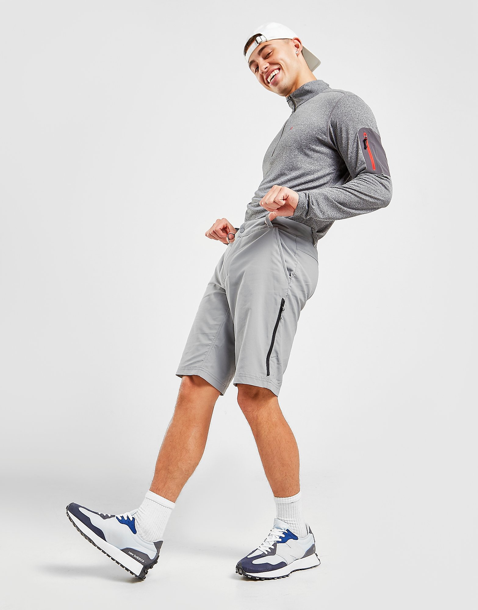 

Berghaus Navigator 2.0 Shorts - Only at JD - Grey - Mens, Grey