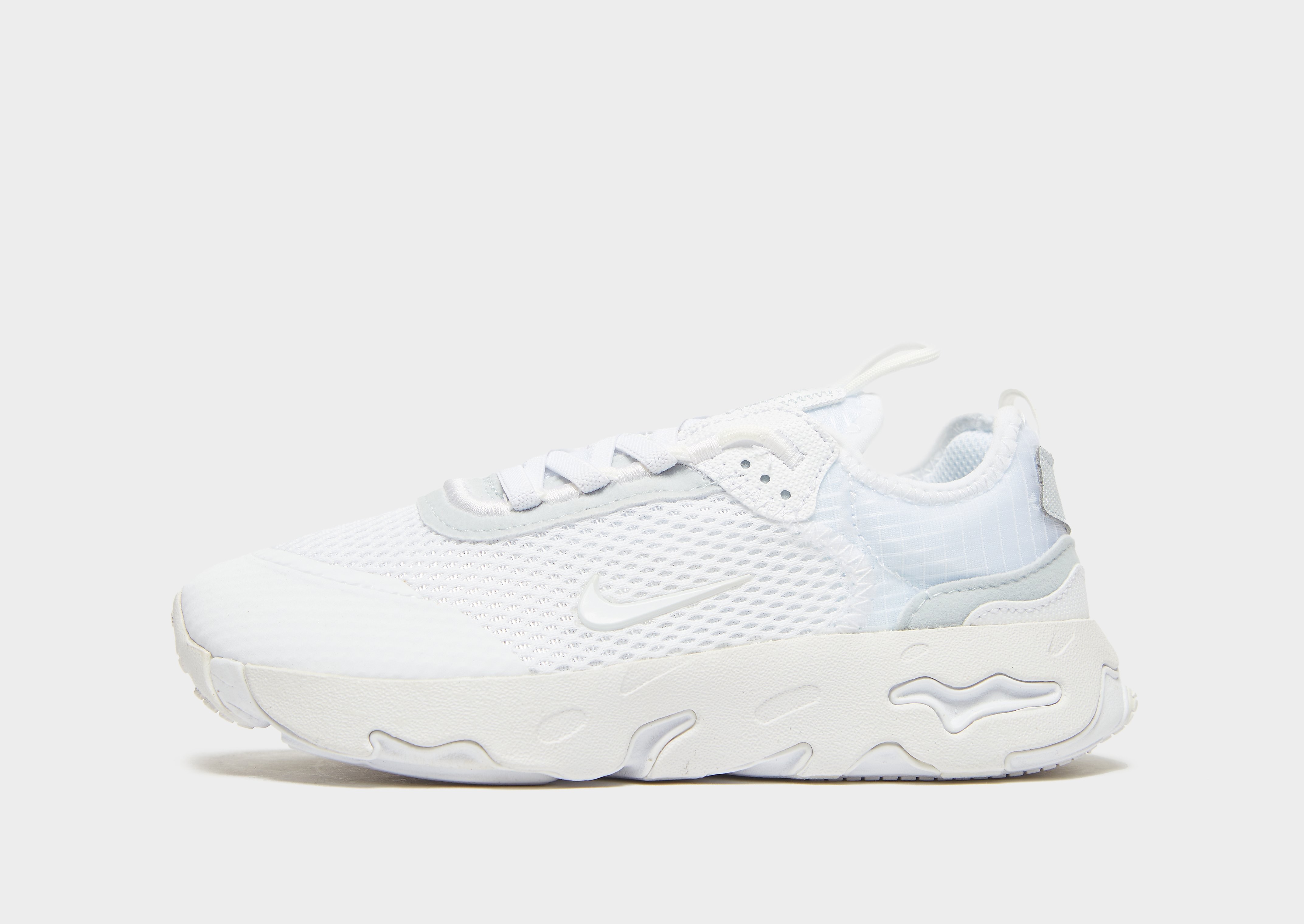 

Nike RT Live Children - White/Pure Platinum/White - Kids, White/Pure Platinum/White